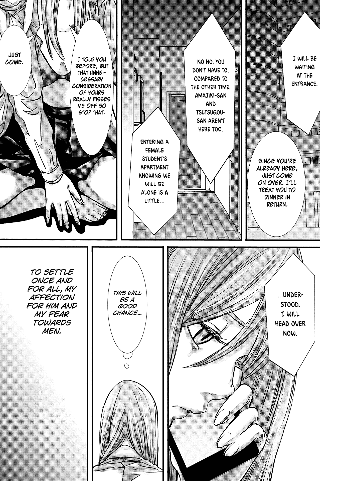 Joshikousei to Seishokusha-san chapter 12 - page 11