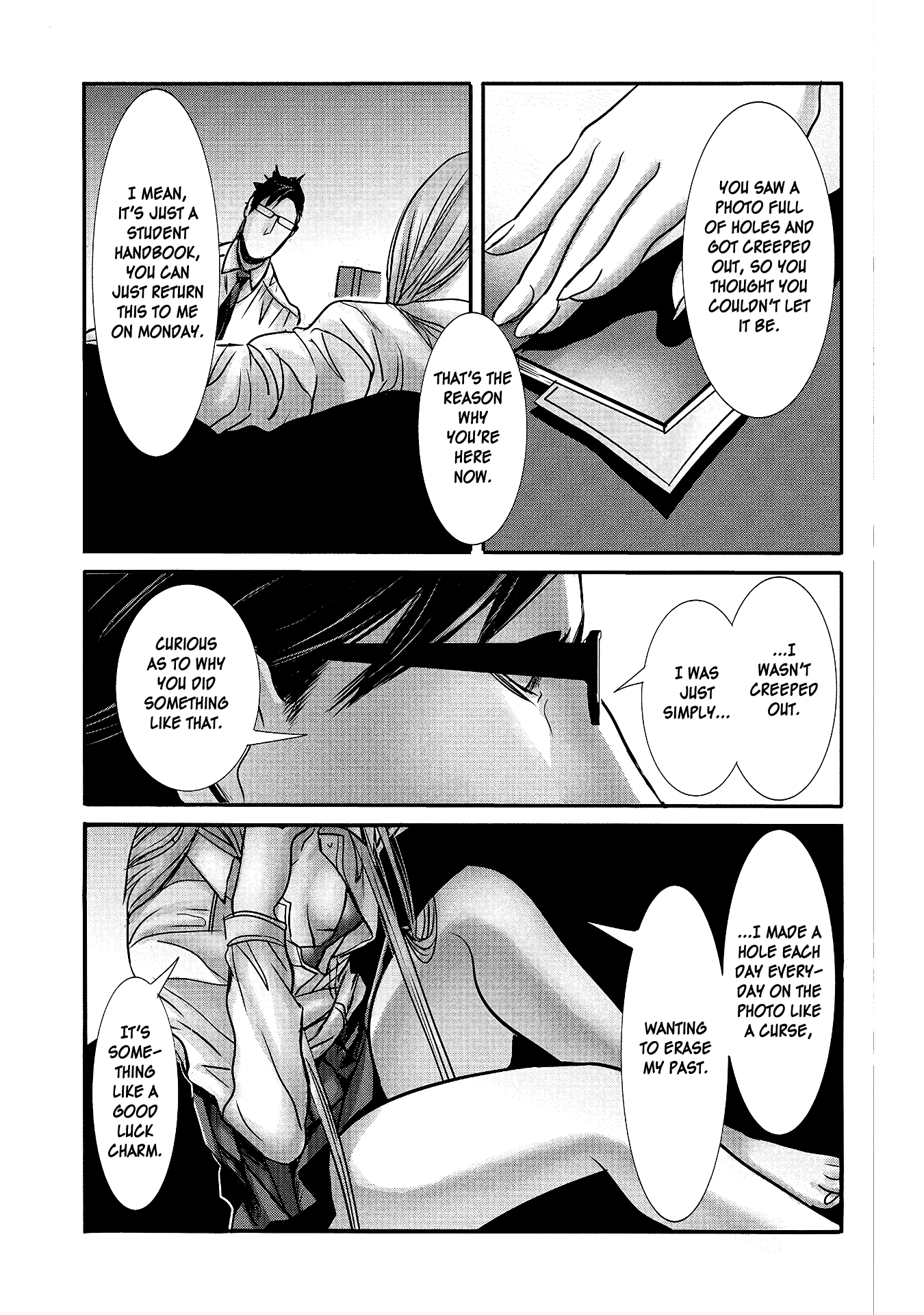 Joshikousei to Seishokusha-san chapter 12 - page 15