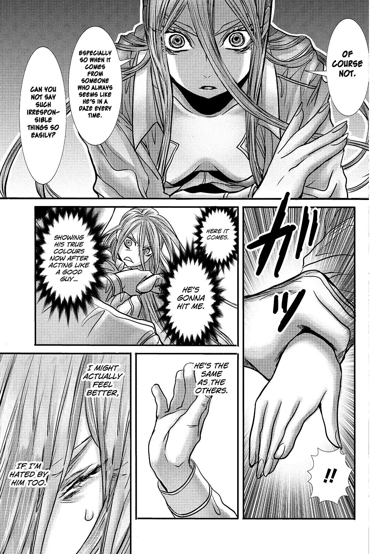 Joshikousei to Seishokusha-san chapter 12 - page 17