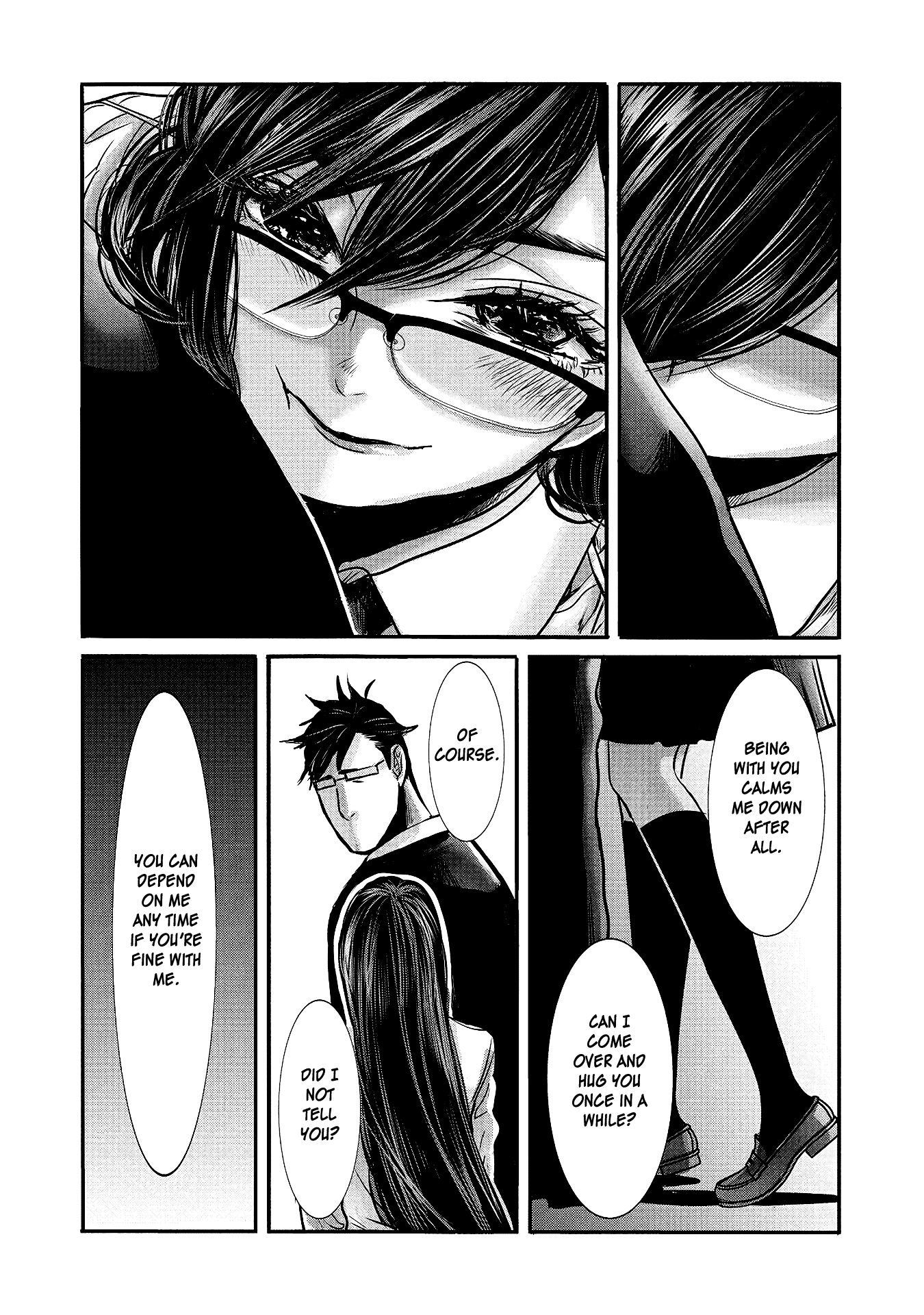 Joshikousei to Seishokusha-san chapter 12 - page 2