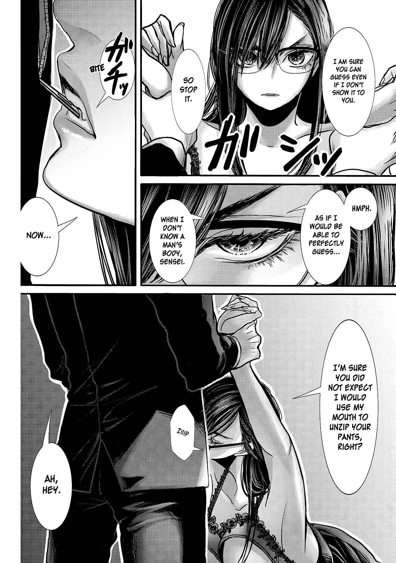 Joshikousei to Seishokusha-san chapter 11 - page 2