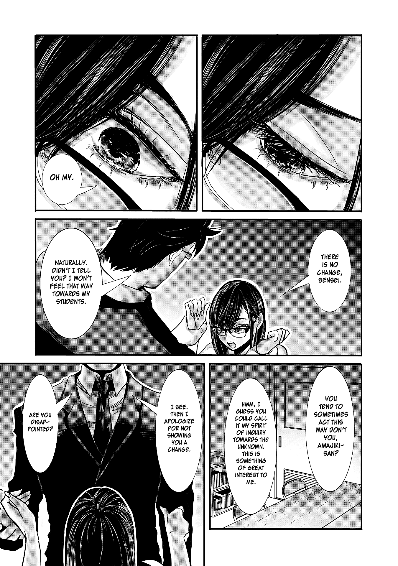 Joshikousei to Seishokusha-san chapter 11 - page 3