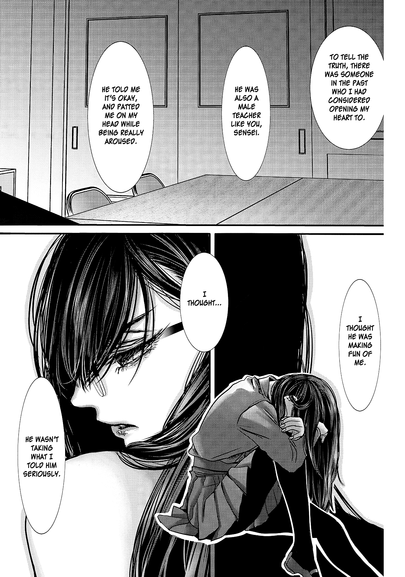 Joshikousei to Seishokusha-san chapter 11 - page 5