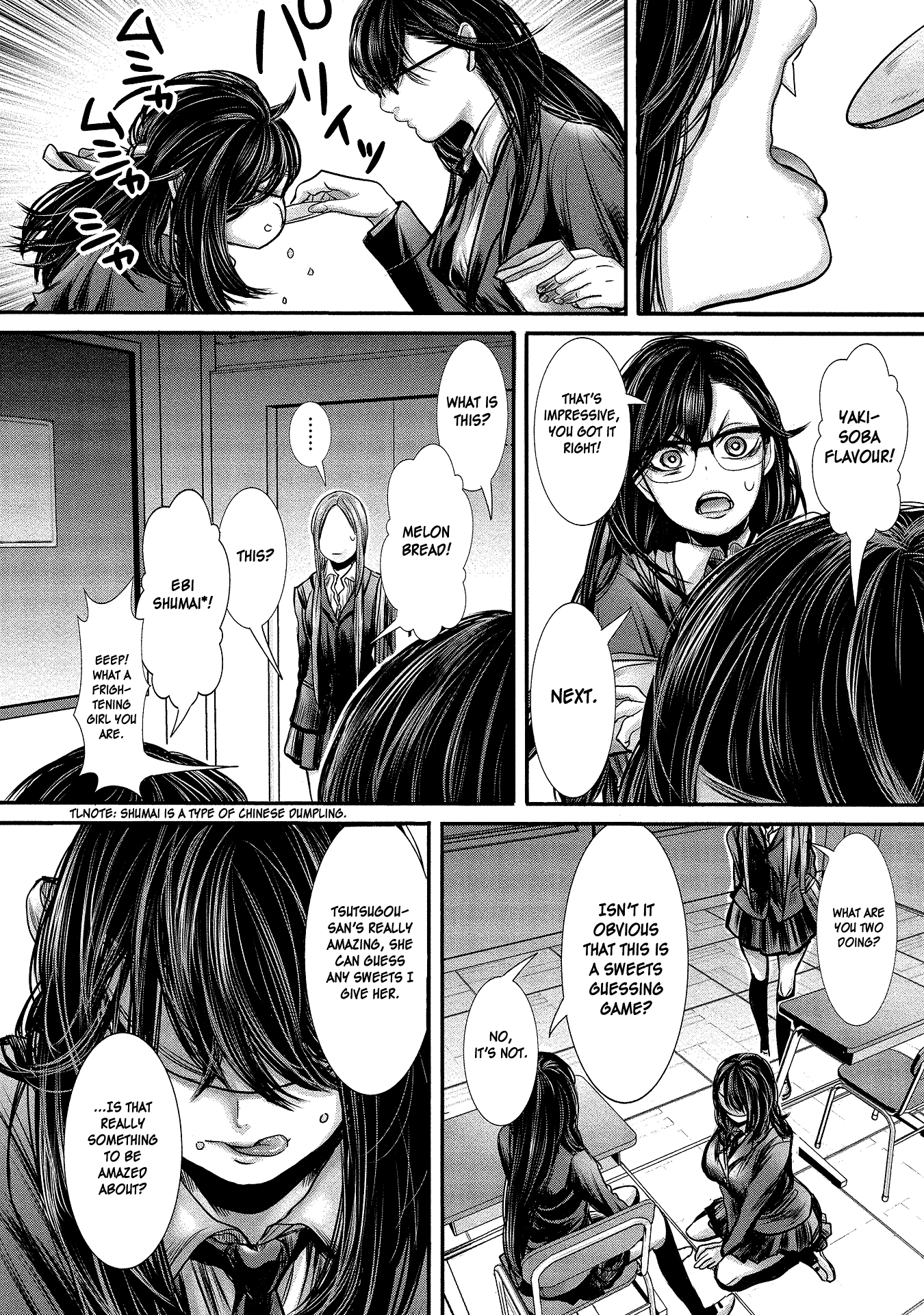 Joshikousei to Seishokusha-san chapter 9 - page 2