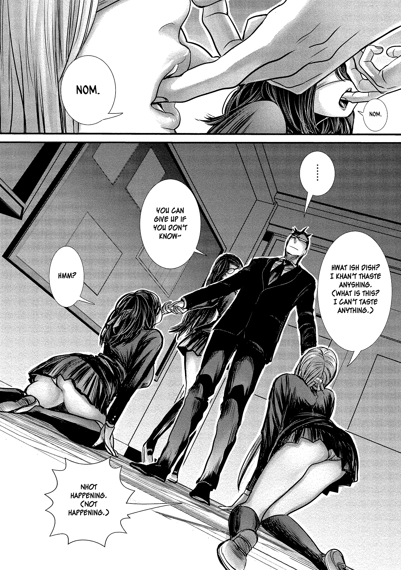 Joshikousei to Seishokusha-san chapter 9 - page 6