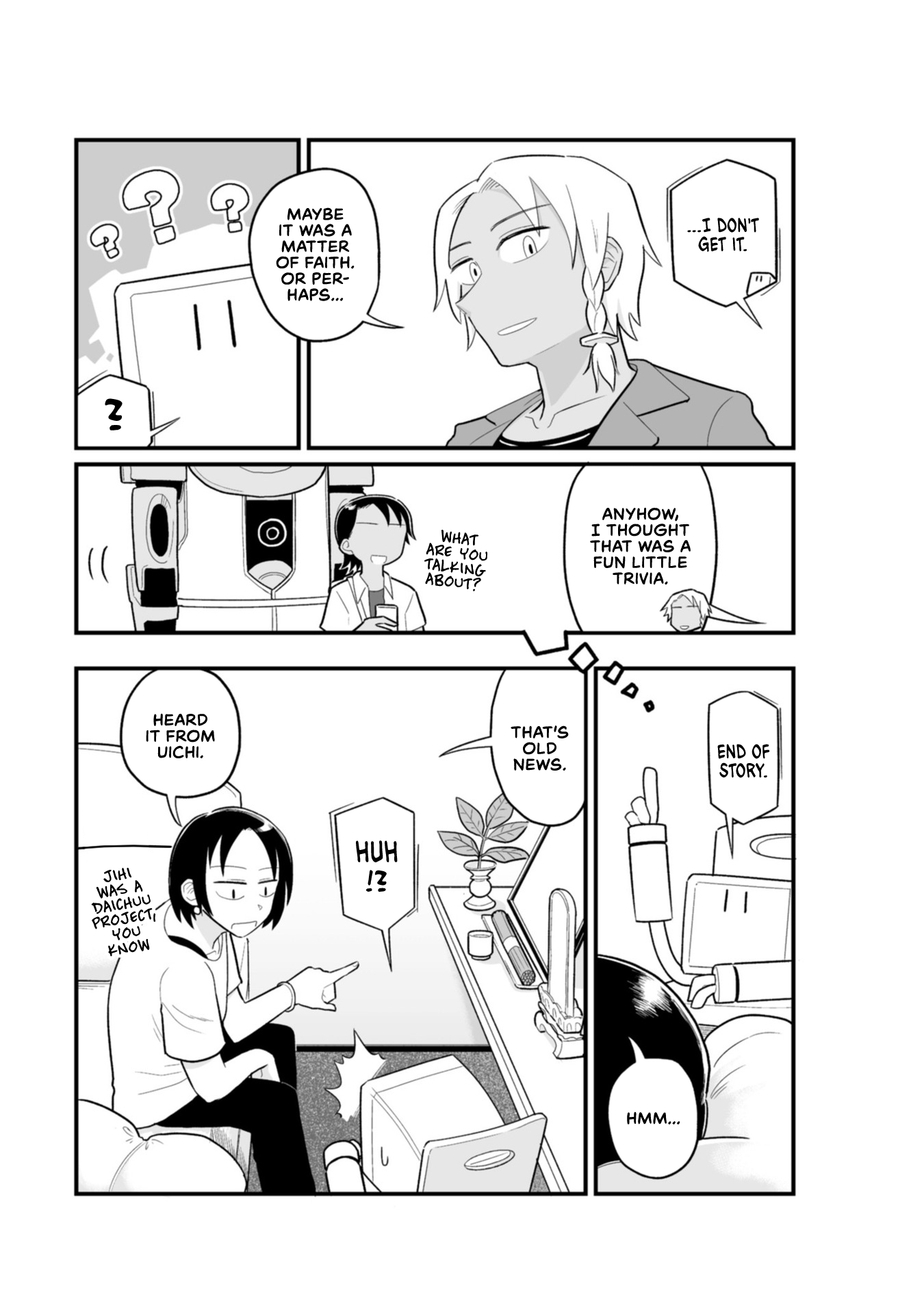 Sora Ni Mairu chapter 21 - page 13