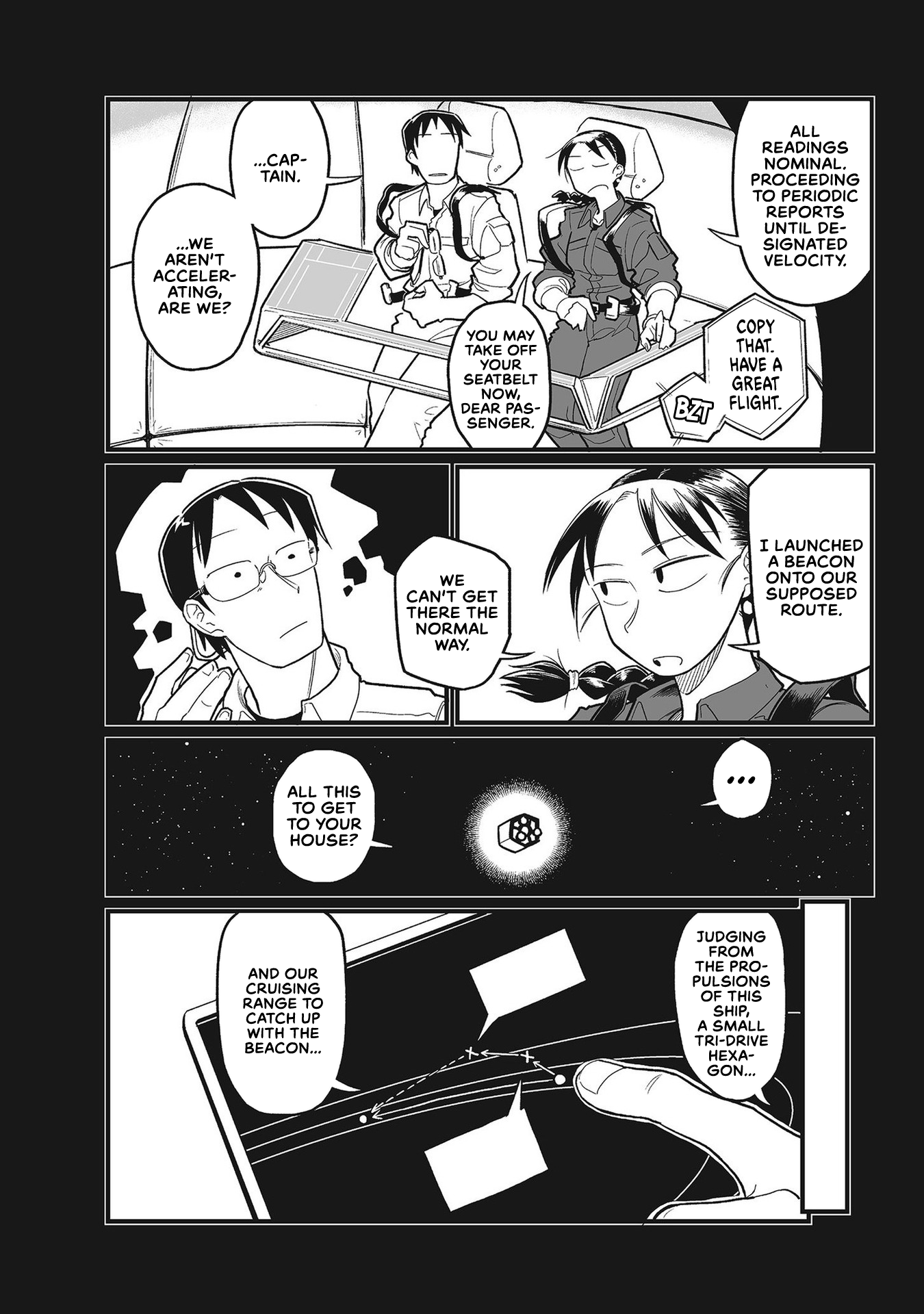 Sora Ni Mairu chapter 8 - page 10