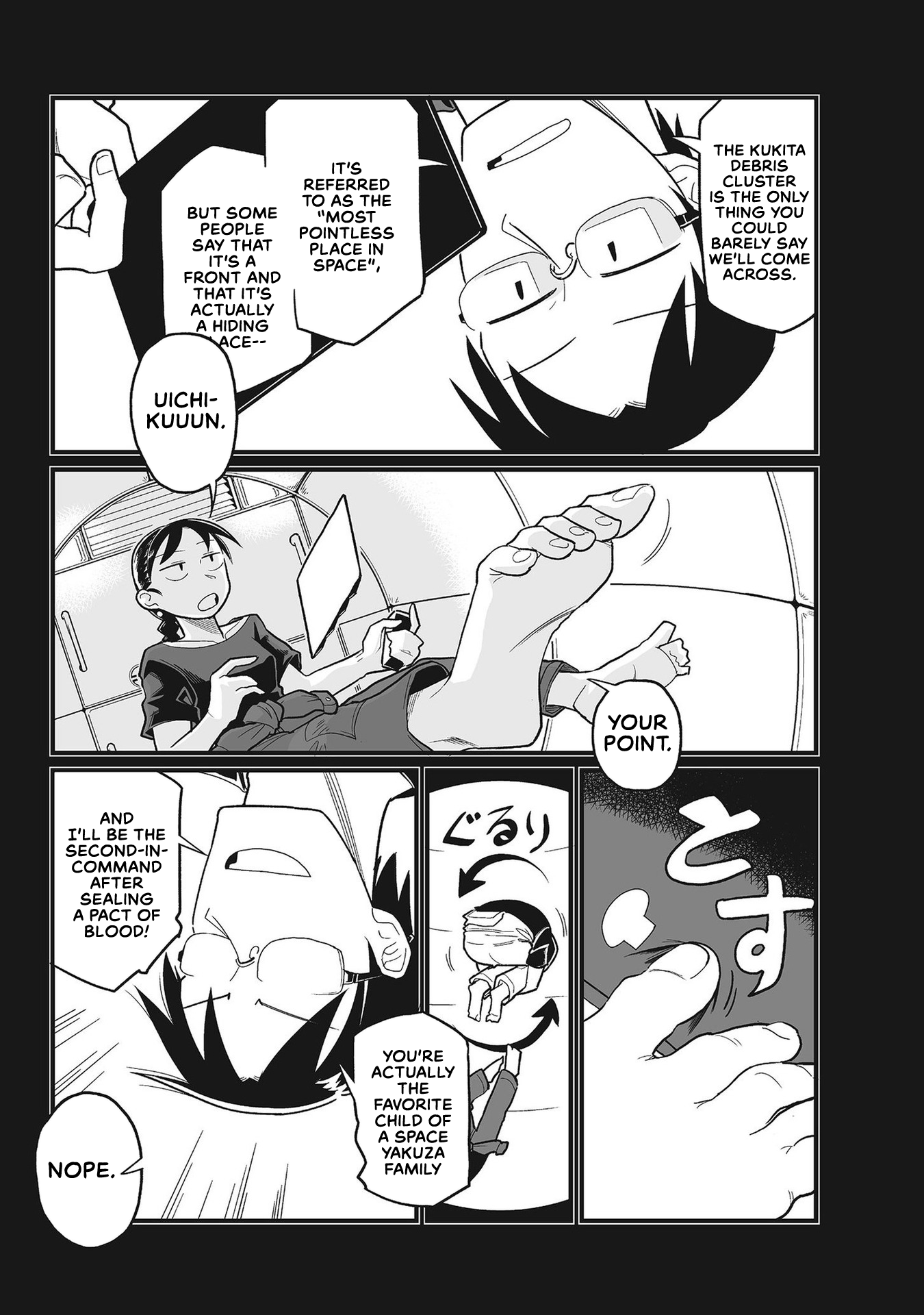 Sora Ni Mairu chapter 8 - page 11