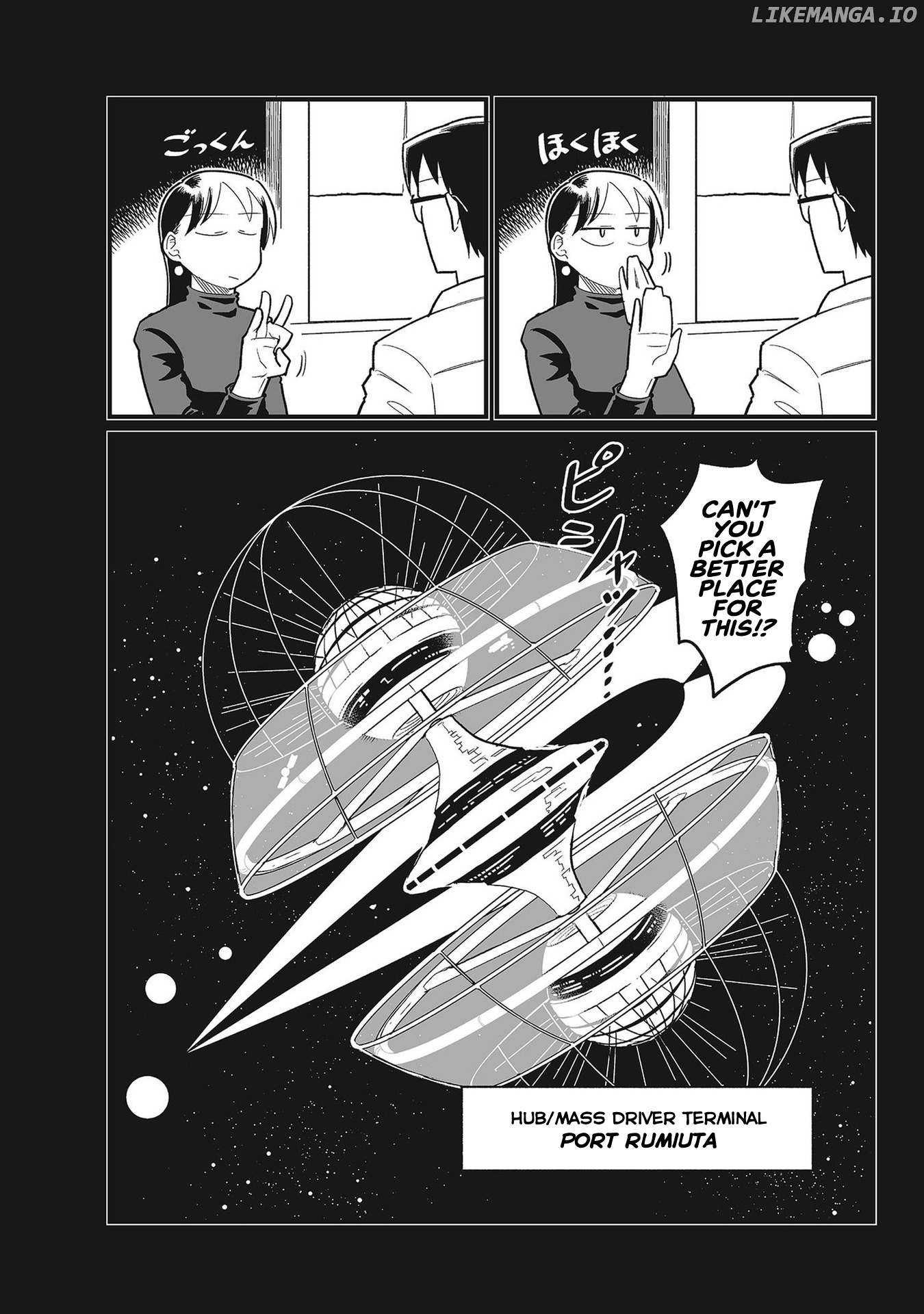 Sora Ni Mairu chapter 8 - page 2