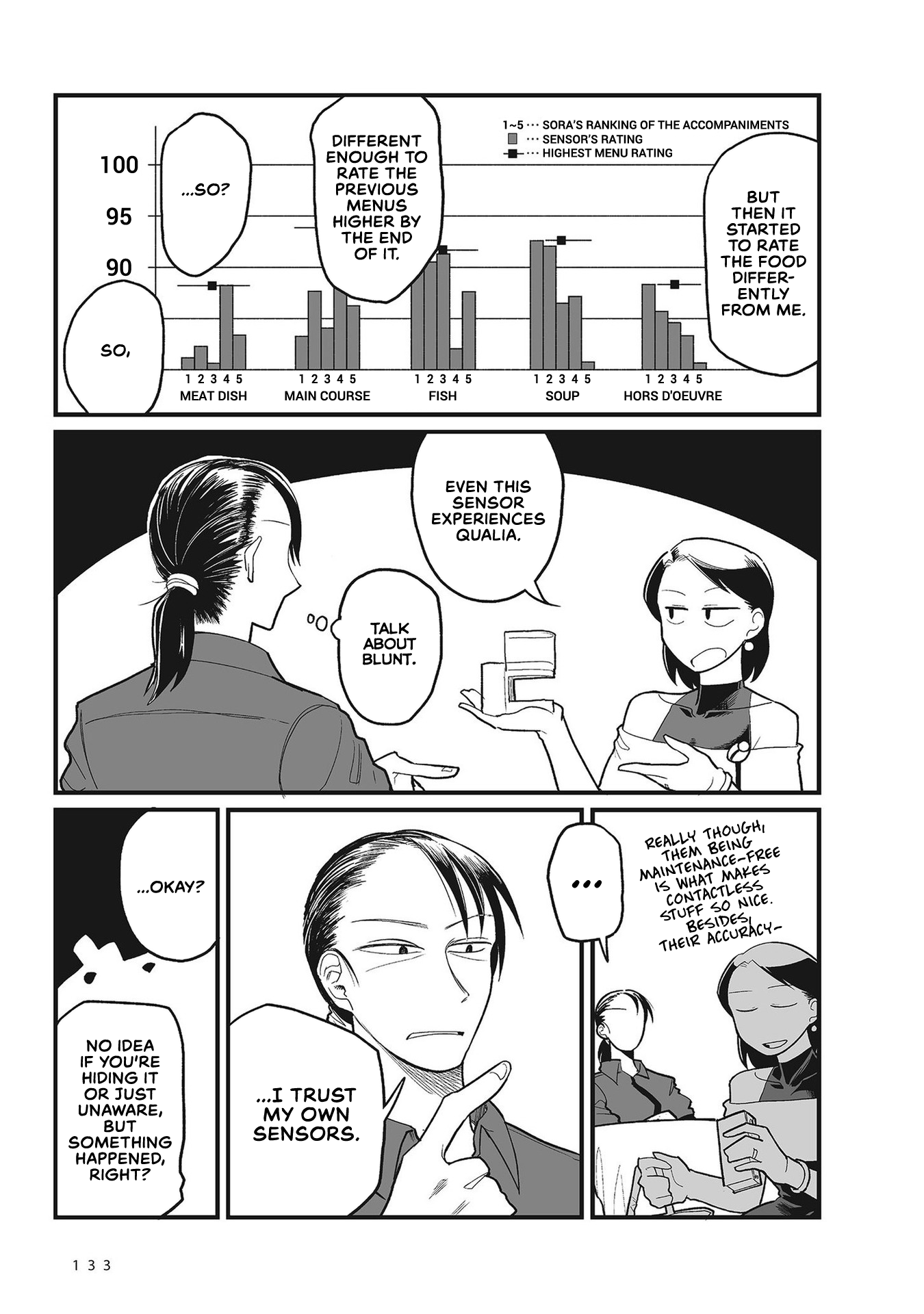 Sora Ni Mairu chapter 7 - page 19