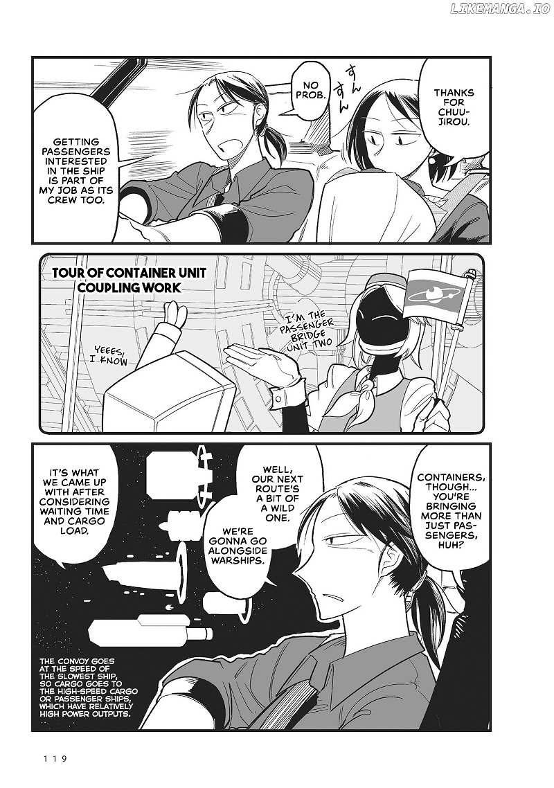 Sora Ni Mairu chapter 7 - page 5