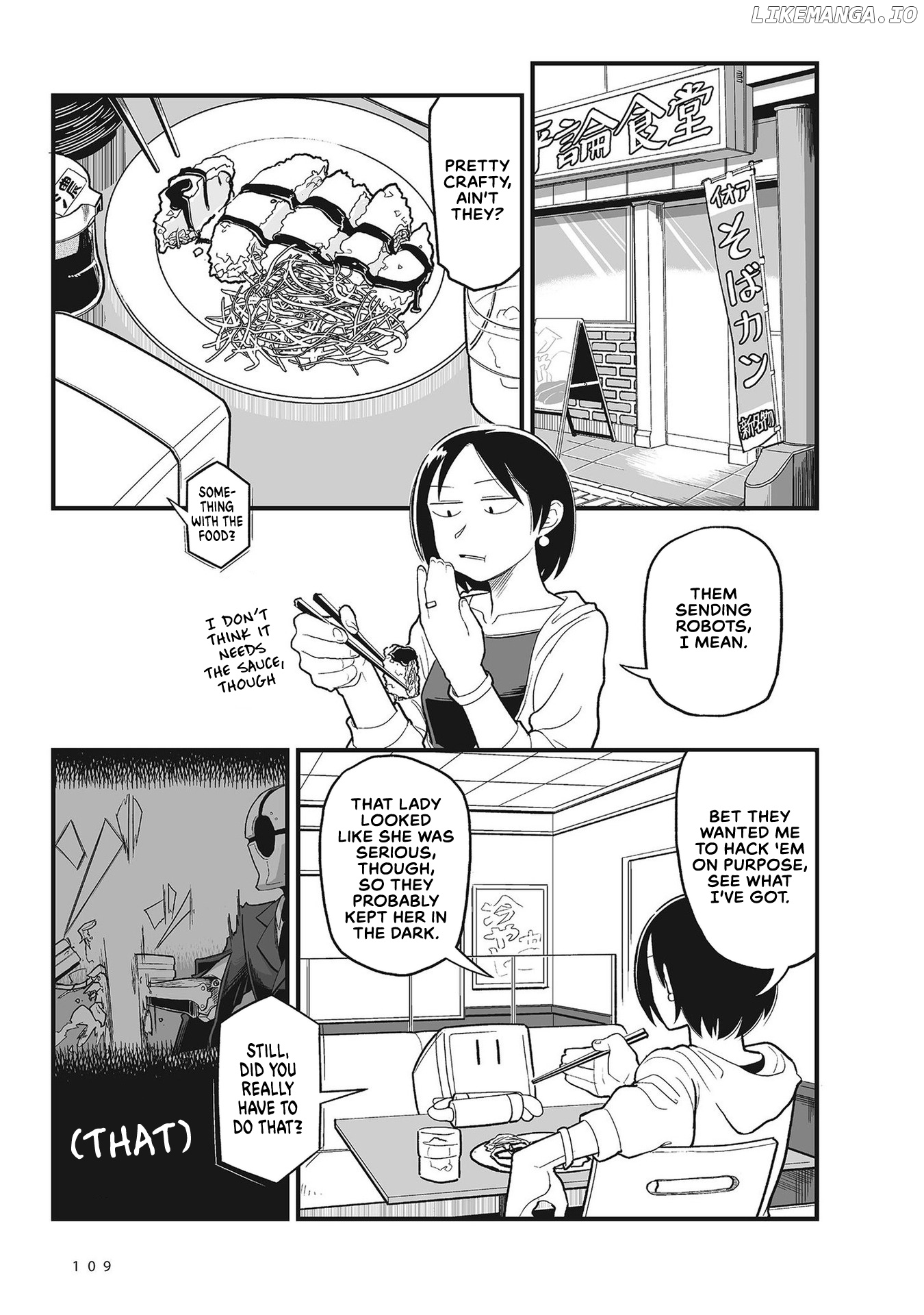 Sora Ni Mairu chapter 6 - page 9