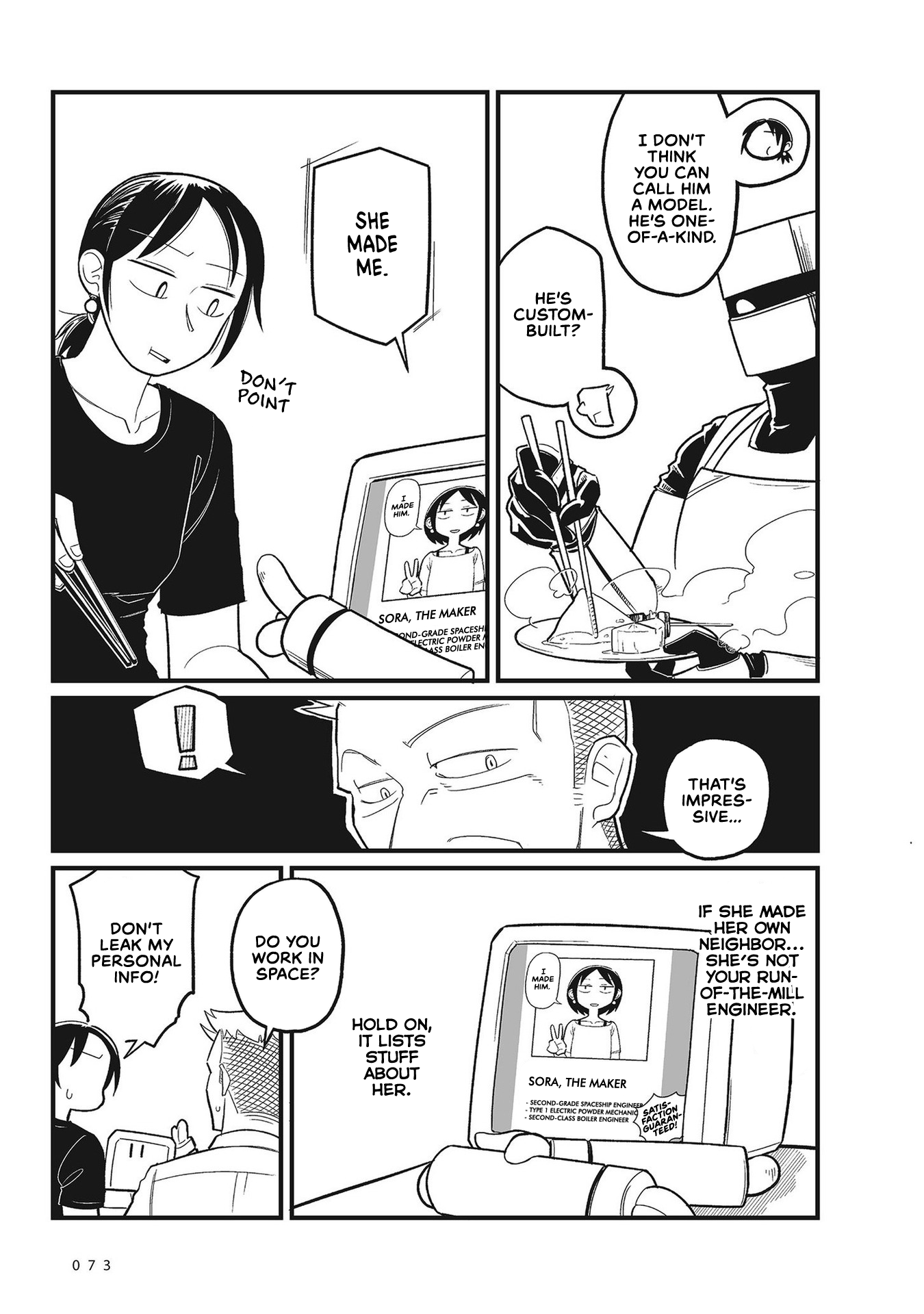 Sora Ni Mairu chapter 4 - page 15