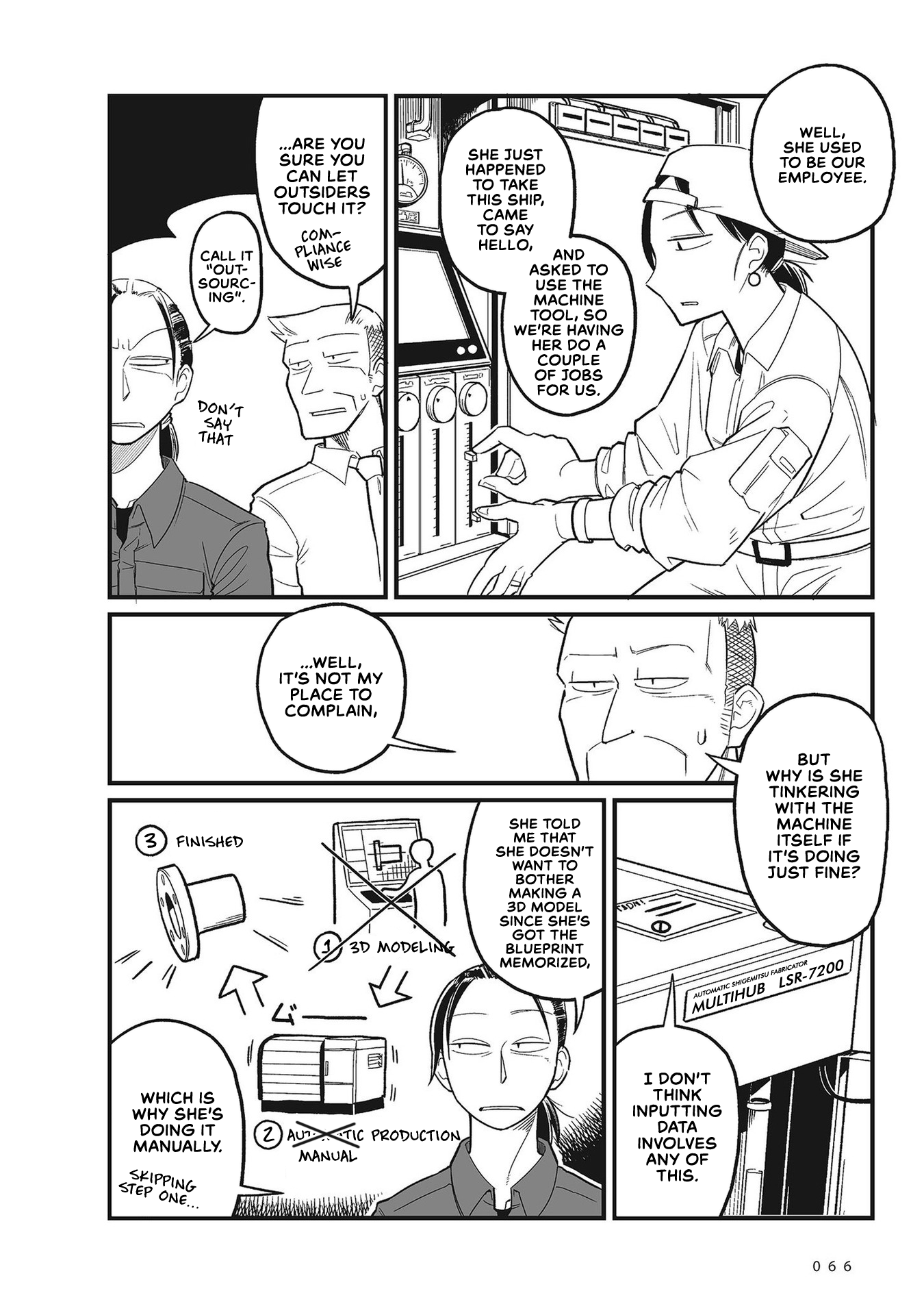 Sora Ni Mairu chapter 4 - page 8