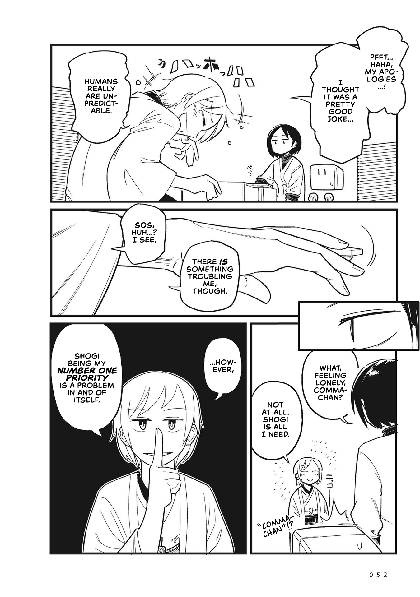 Sora Ni Mairu chapter 3 - page 14