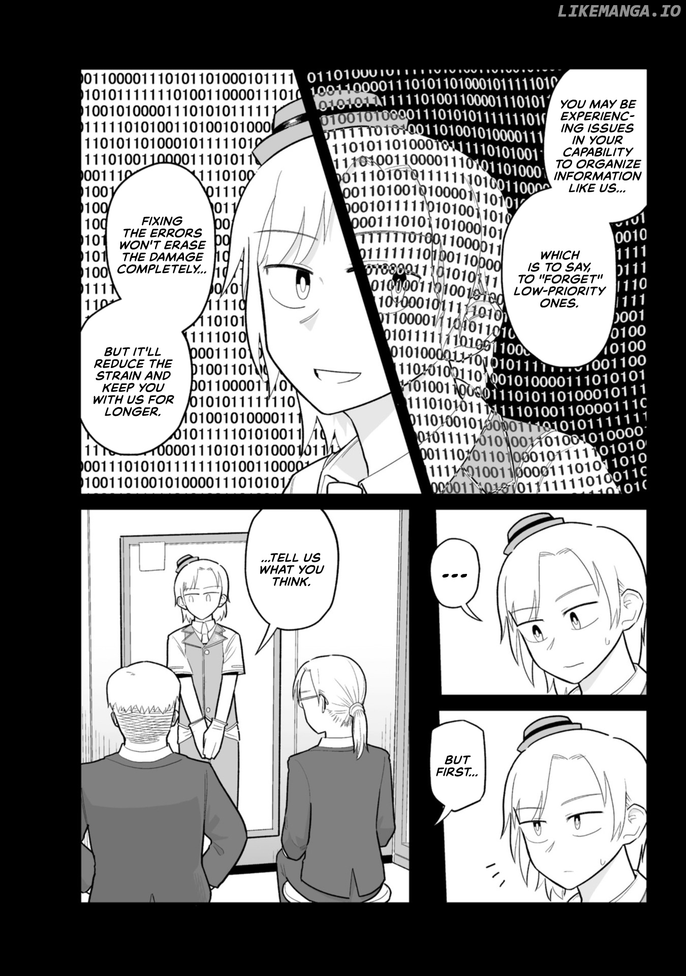 Sora Ni Mairu chapter 22 - page 2