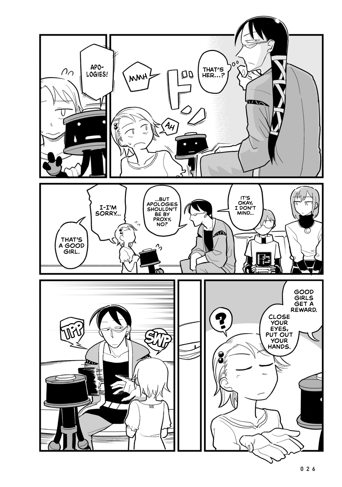 Sora Ni Mairu chapter 10 - page 6