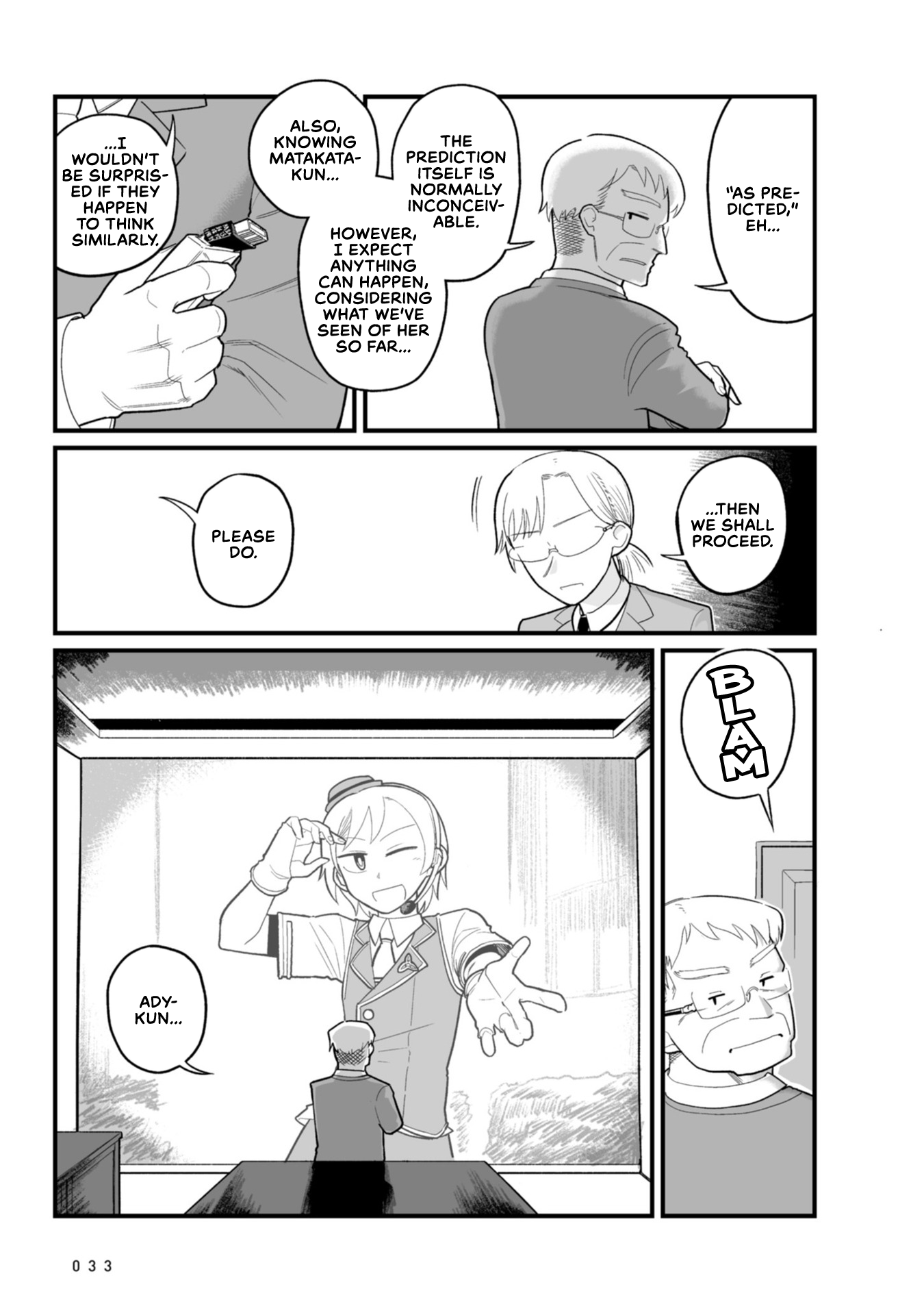 Sora Ni Mairu chapter 18 - page 11