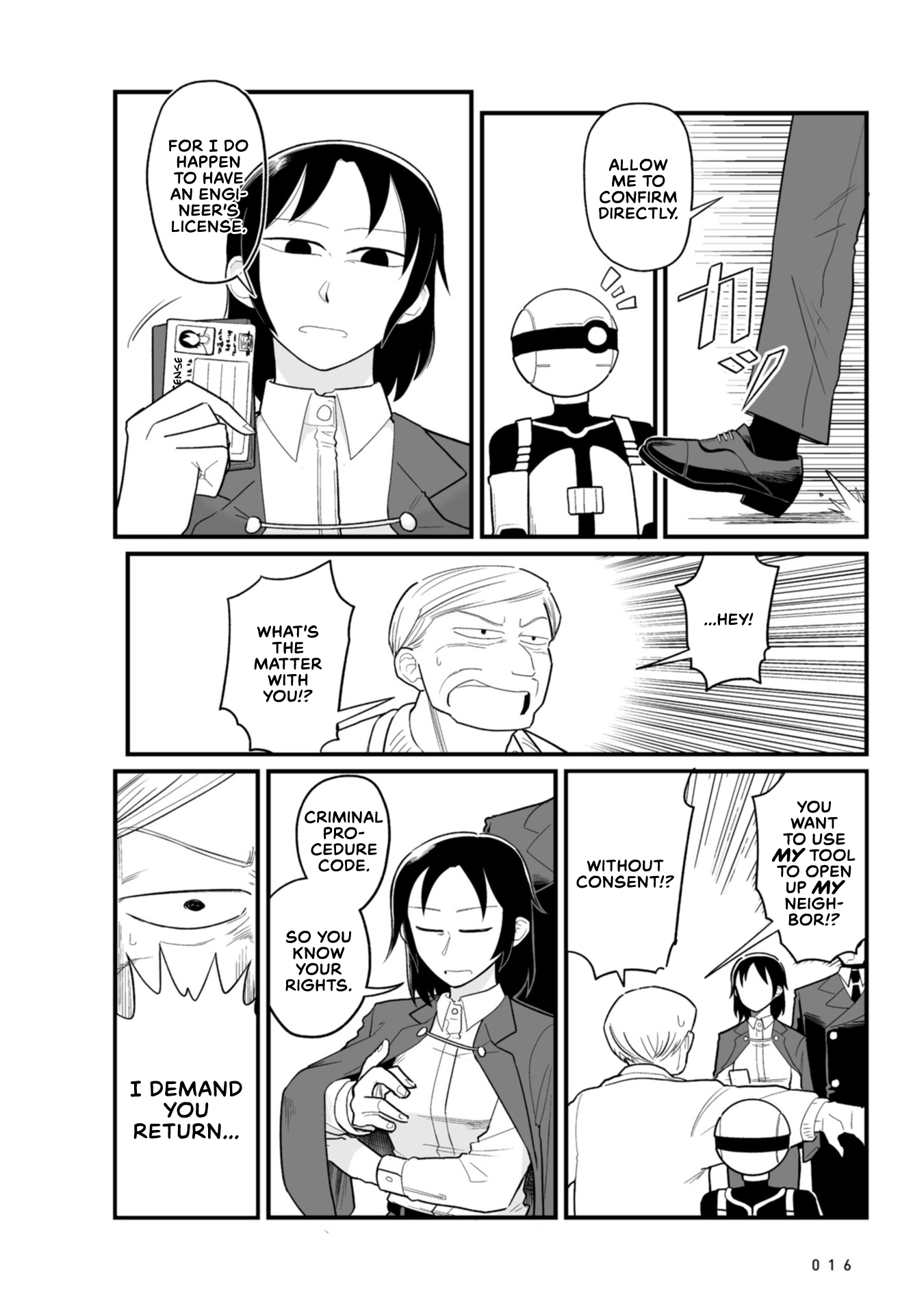 Sora Ni Mairu chapter 17 - page 18