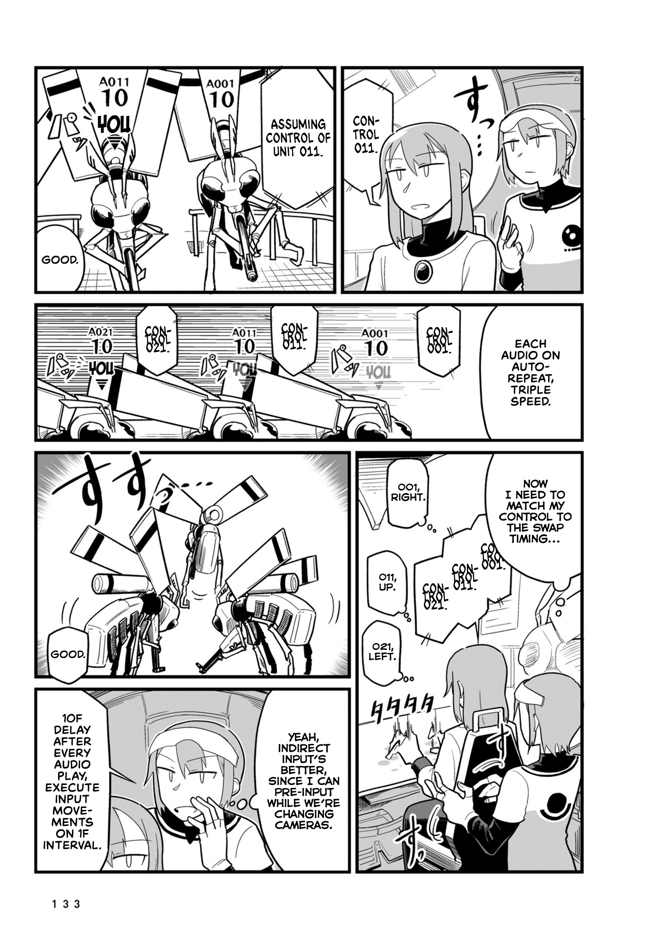 Sora Ni Mairu chapter 15 - page 19