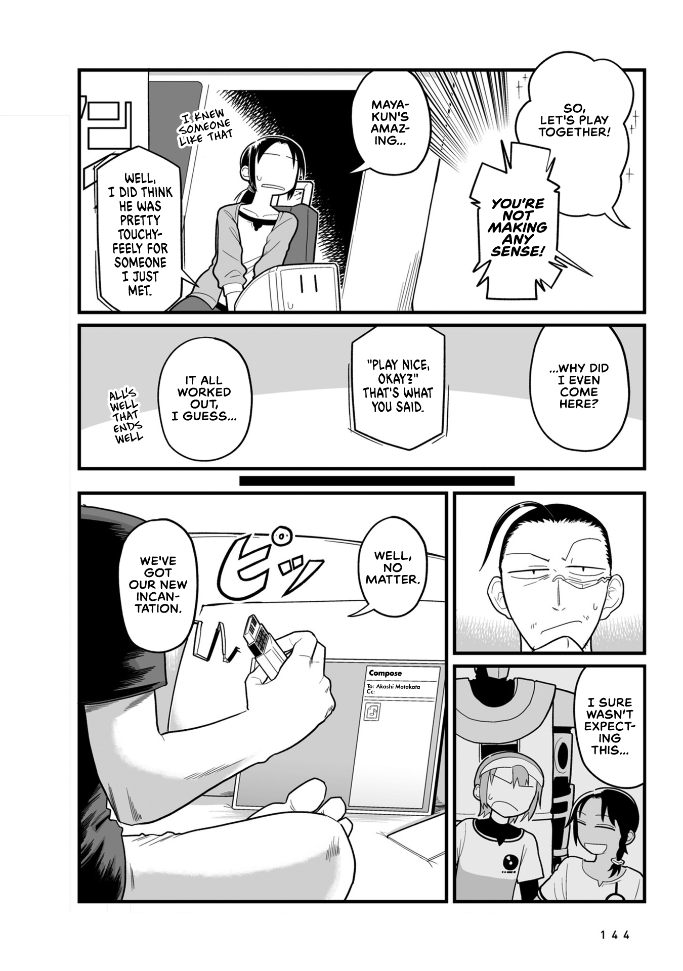 Sora Ni Mairu chapter 15 - page 30