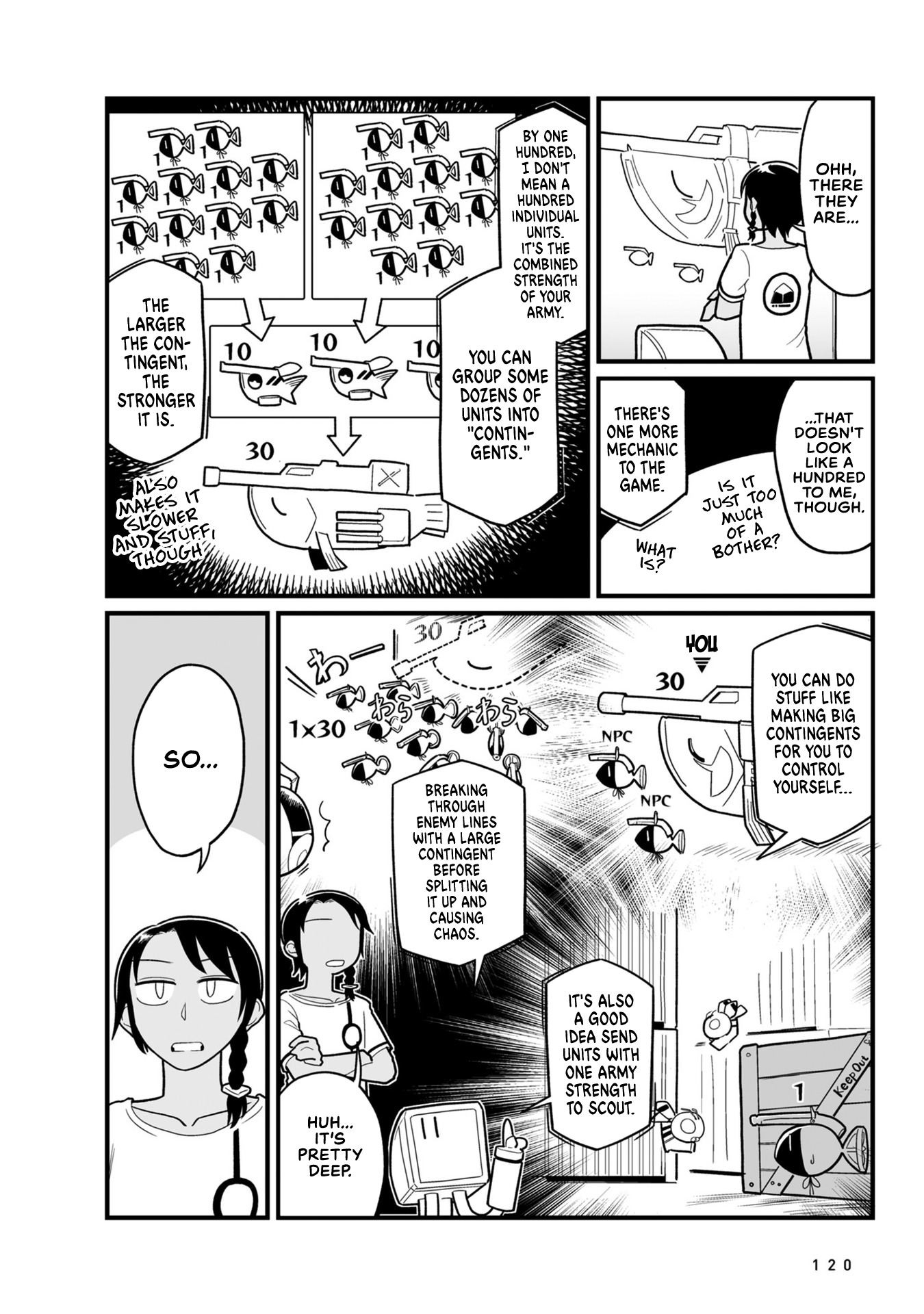 Sora Ni Mairu chapter 15 - page 6