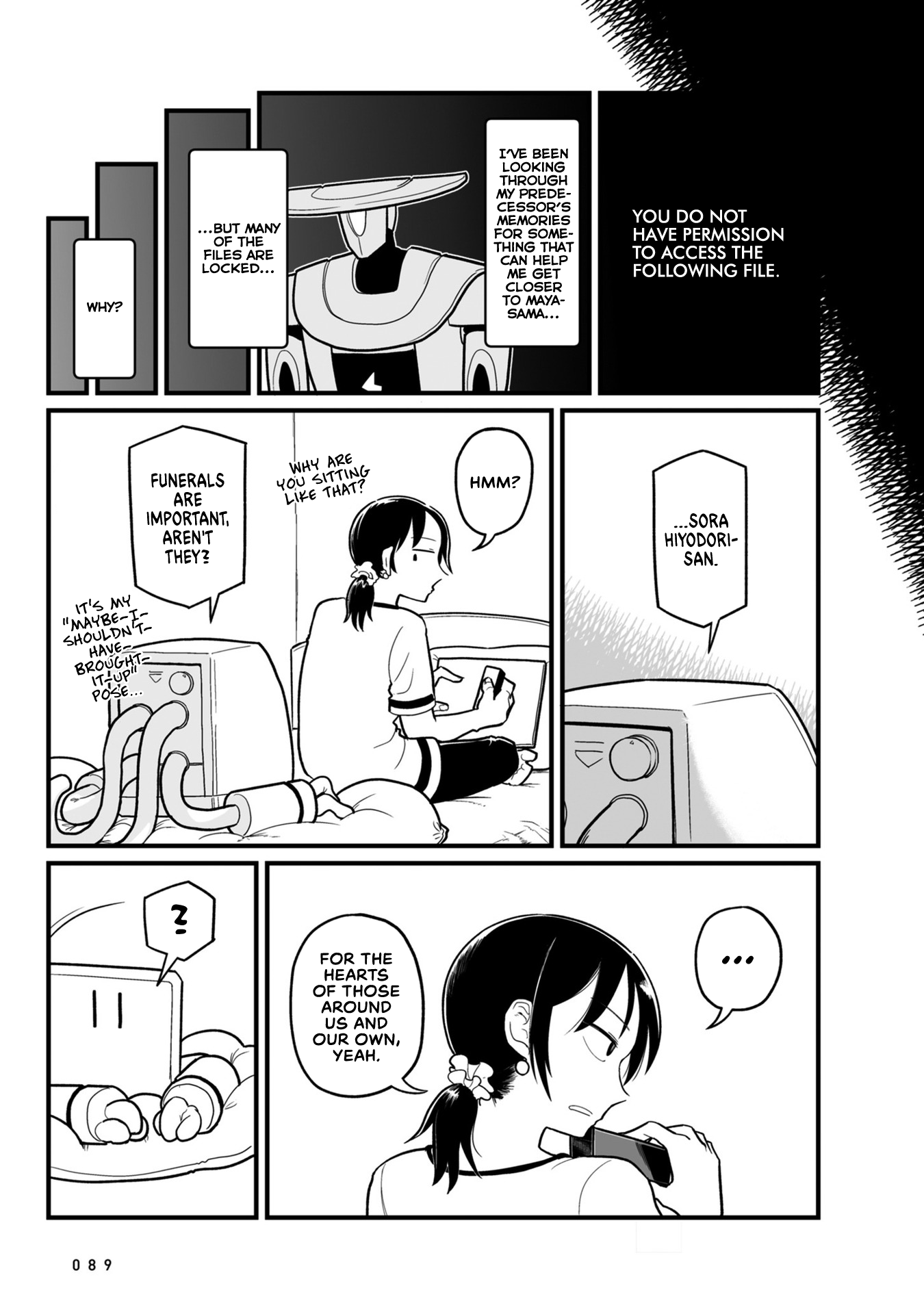 Sora Ni Mairu chapter 13 - page 11