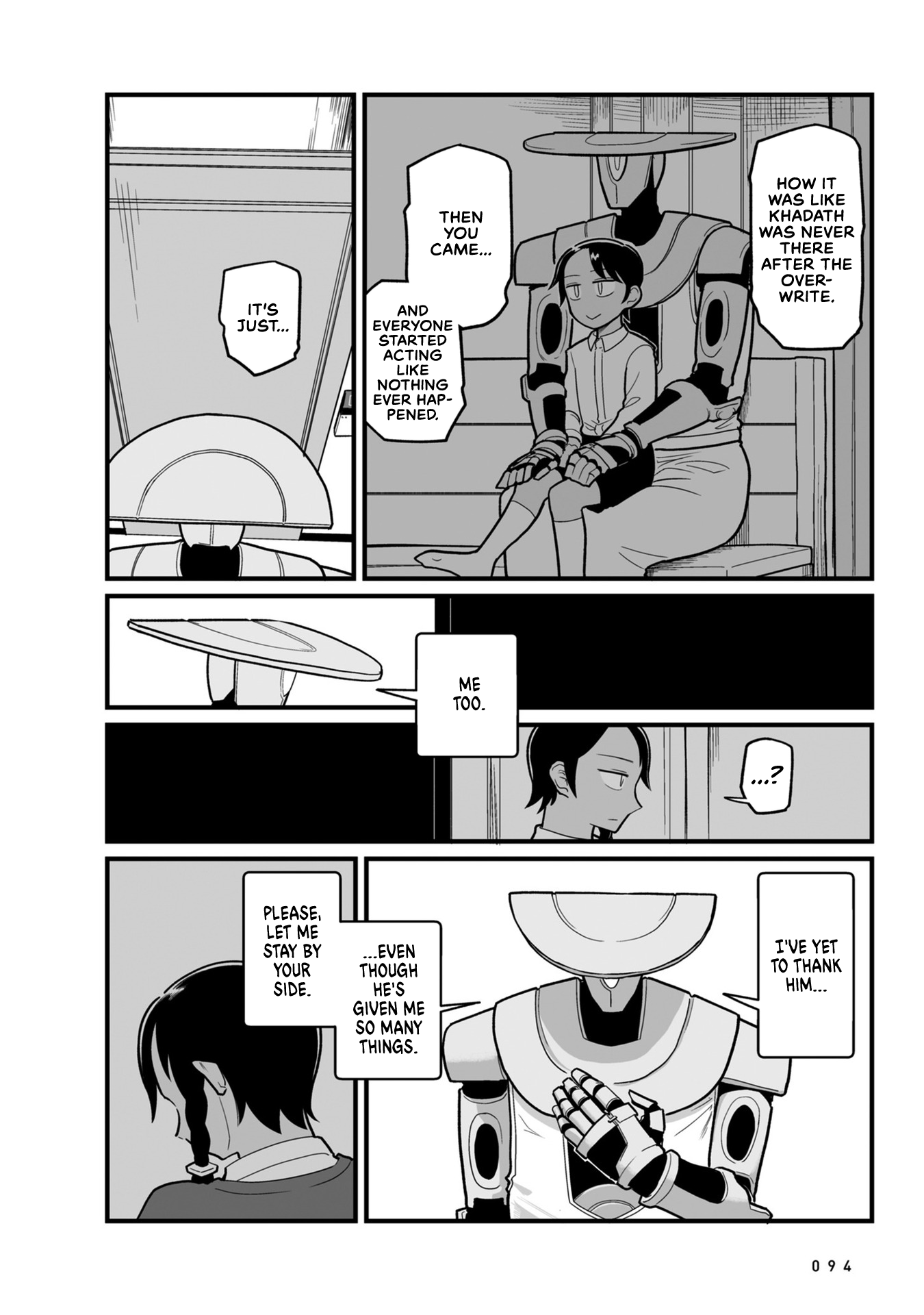 Sora Ni Mairu chapter 13 - page 16