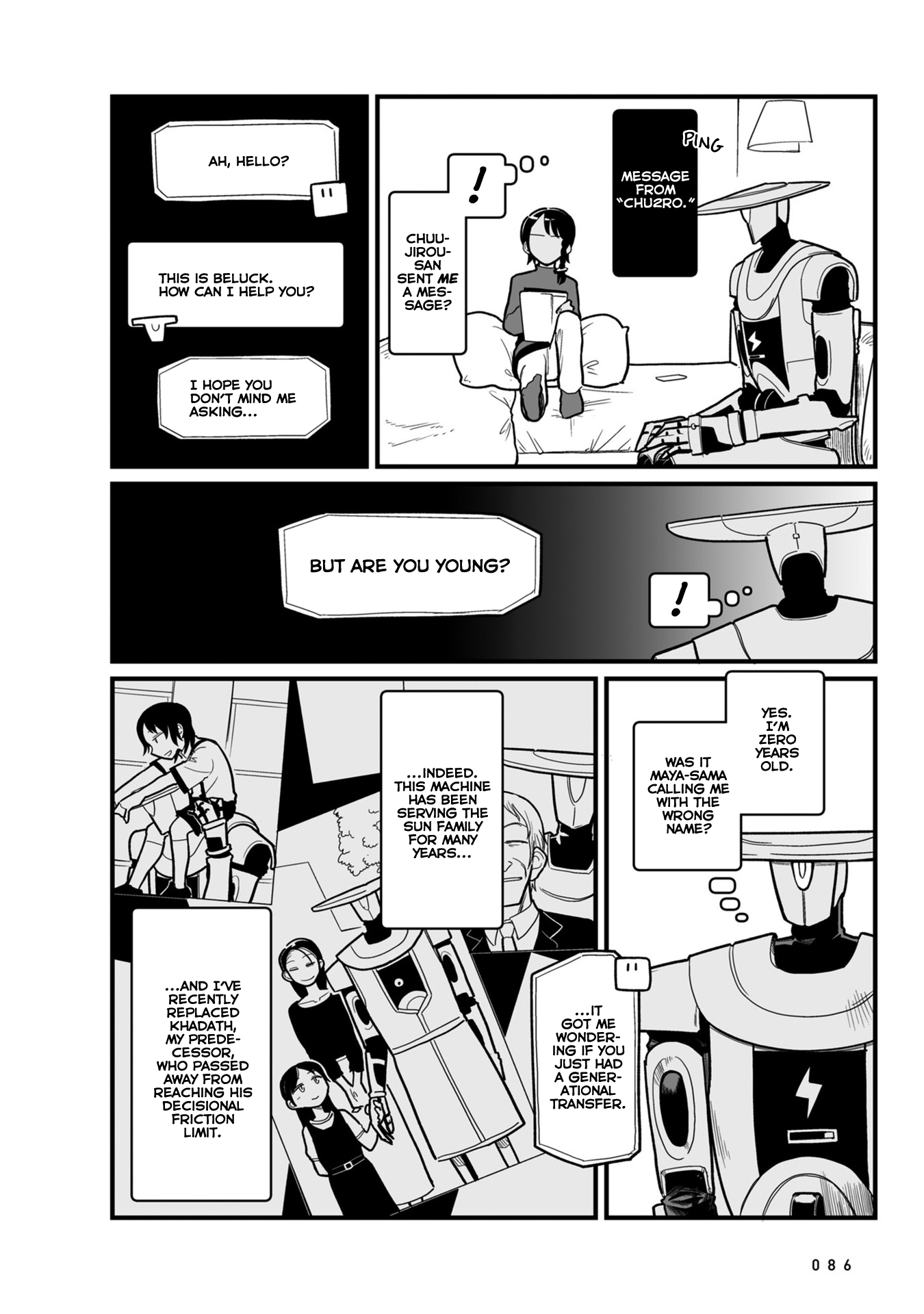 Sora Ni Mairu chapter 13 - page 8