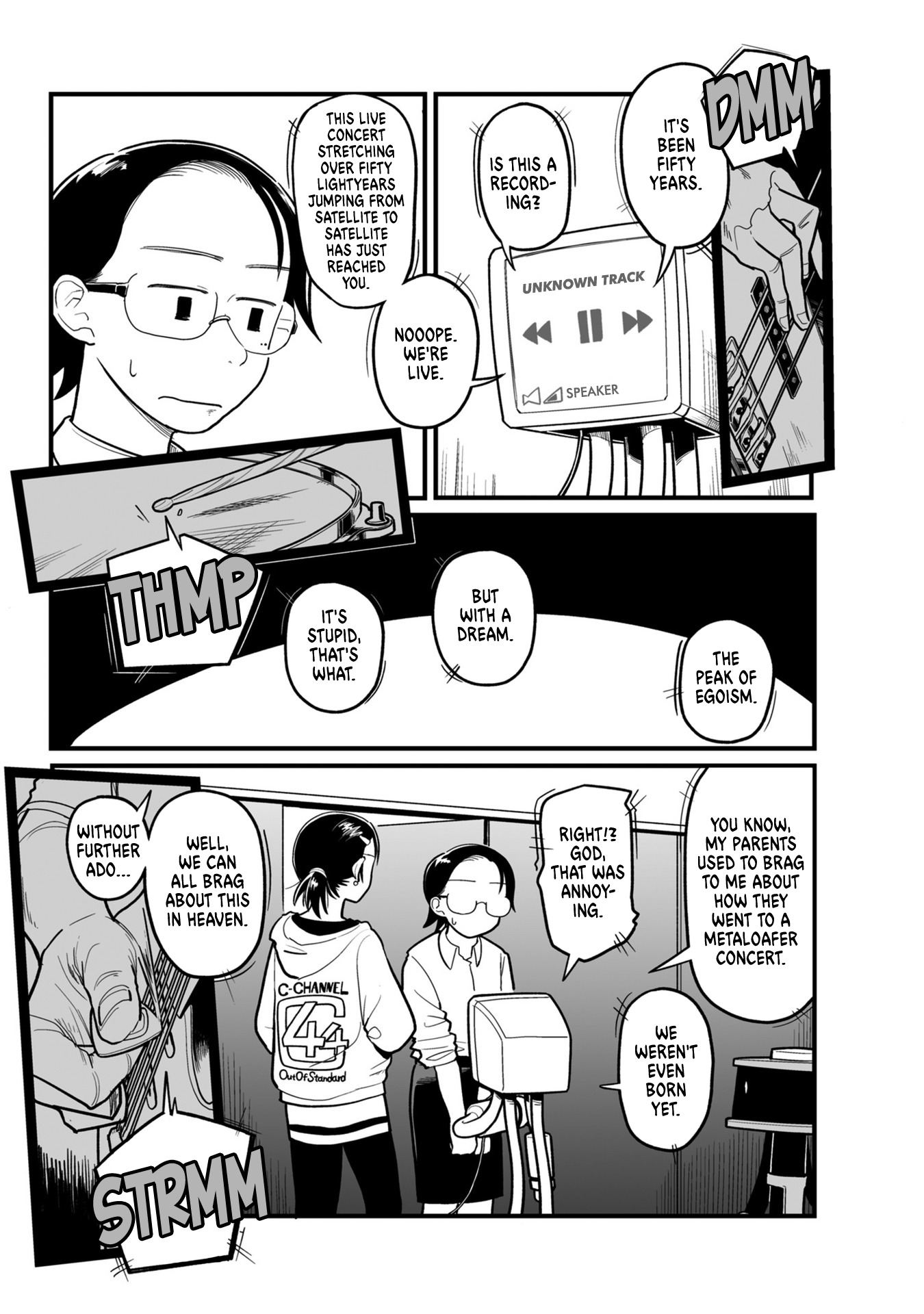 Sora Ni Mairu chapter 11 - page 21