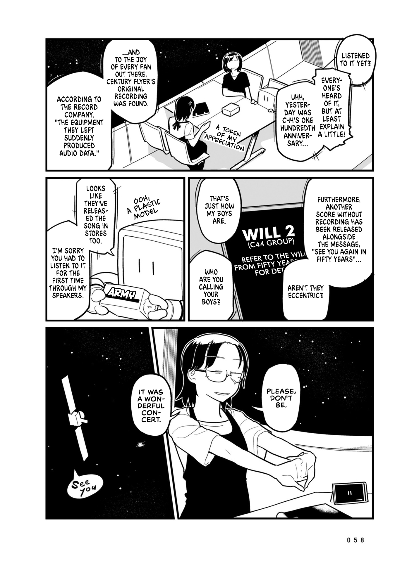 Sora Ni Mairu chapter 11 - page 23