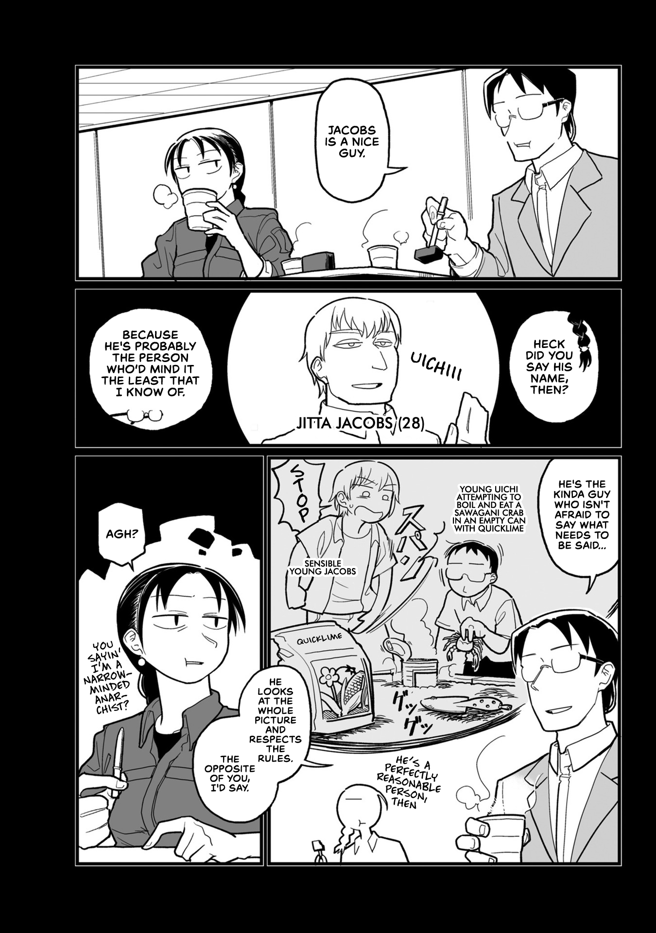 Sora Ni Mairu chapter 9 - page 14