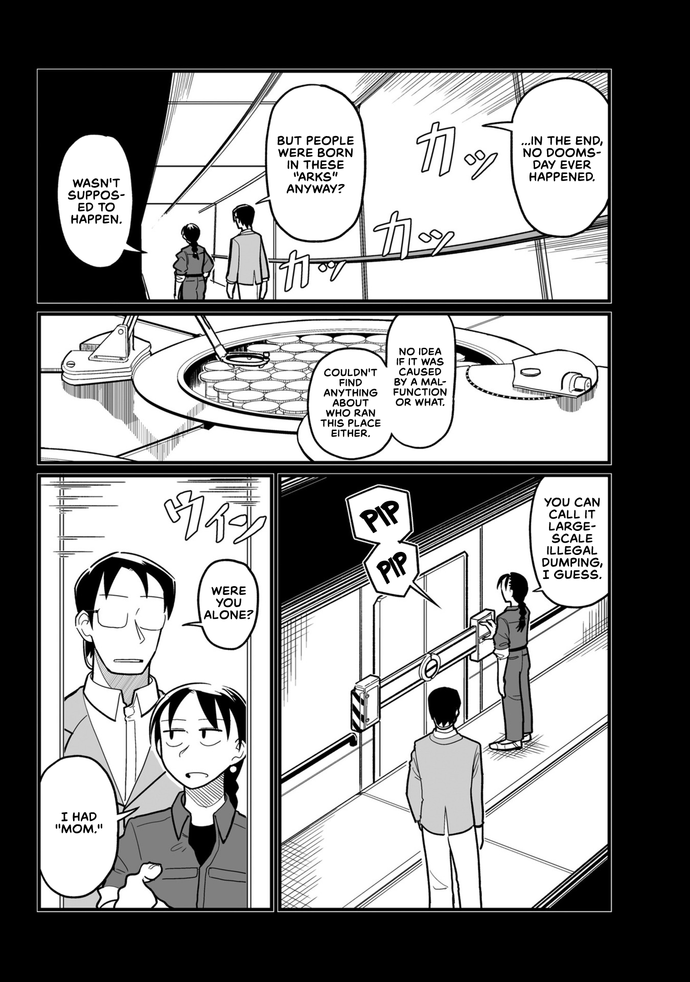 Sora Ni Mairu chapter 9 - page 7