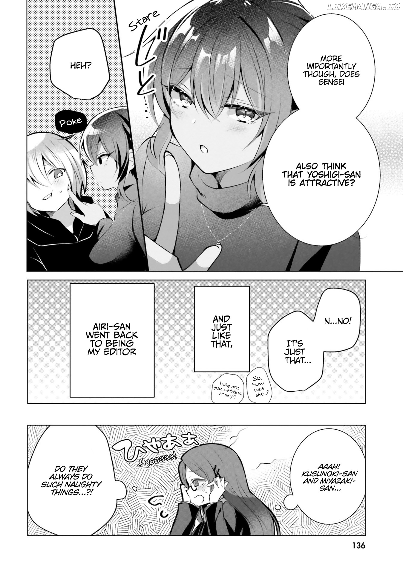 The Dark Brown Editor and the Shota Mangaka chapter 20 - page 24