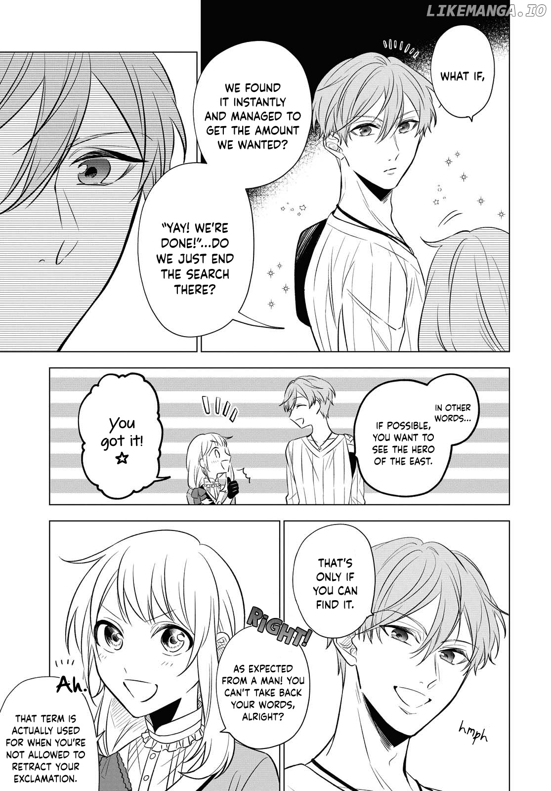 I Want to Become the Hero's Bride (￣&nabla;￣)ゞ chapter 9 - page 10