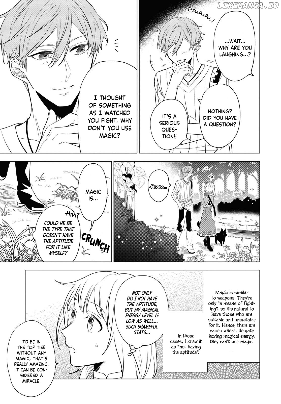 I Want to Become the Hero's Bride (￣&nabla;￣)ゞ chapter 9 - page 18