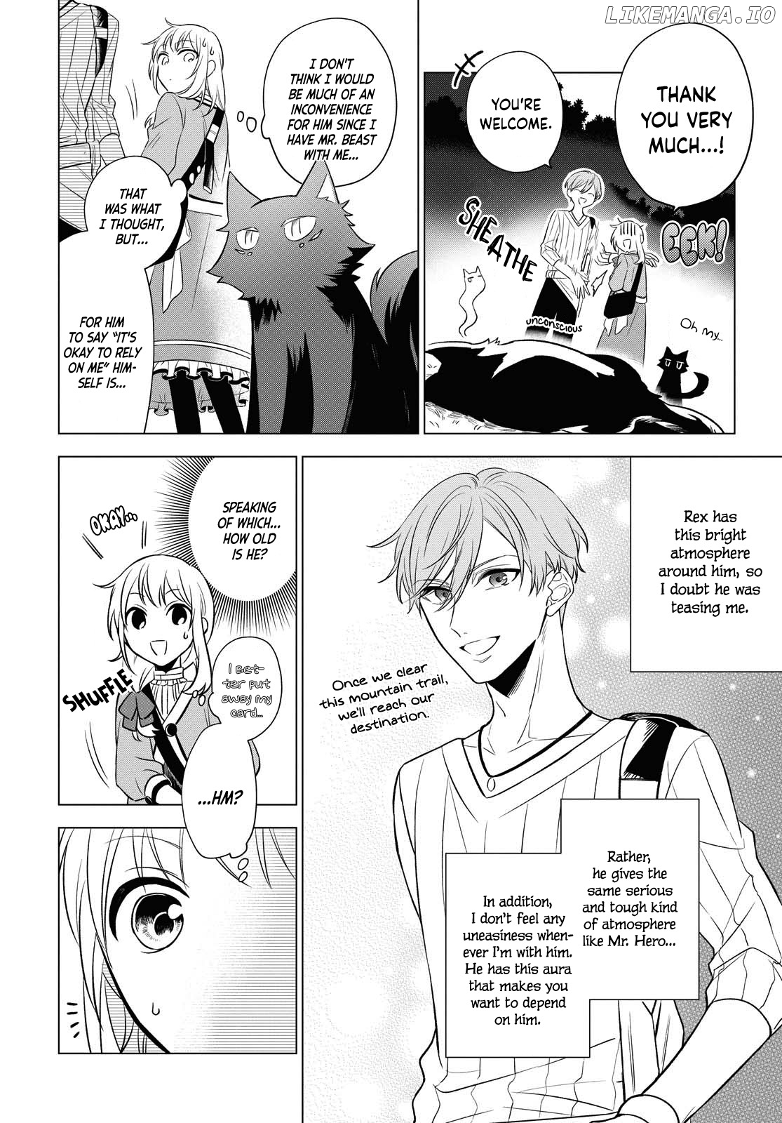 I Want to Become the Hero's Bride (￣&nabla;￣)ゞ chapter 9 - page 6