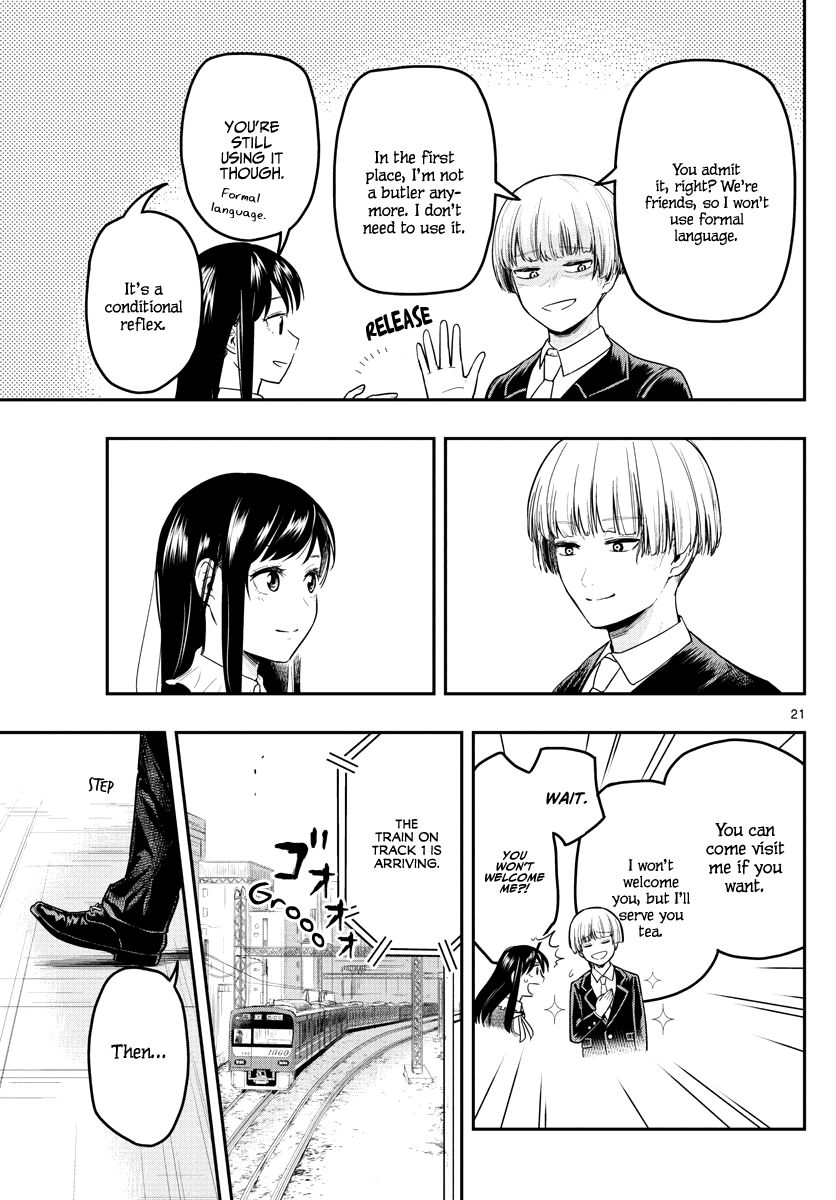 Sennou Shitsuji chapter 16 - page 24