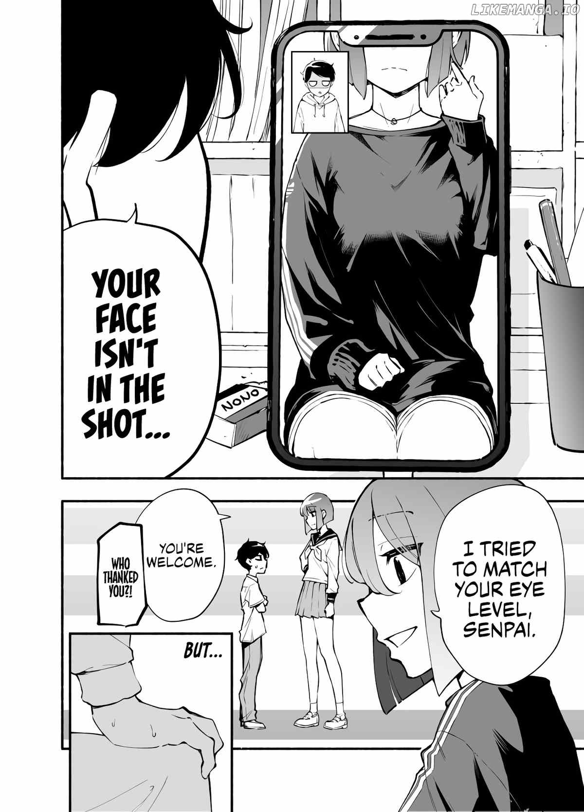 Until The Tall Kouhai (♀) And The Short Senpai (♂) Relationship Develops Into Romance chapter 29 - page 2