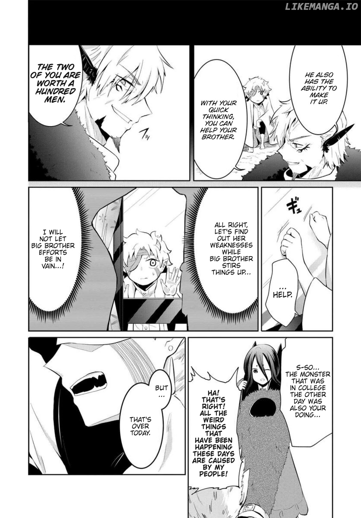 Monogurashi chapter 8 - page 4
