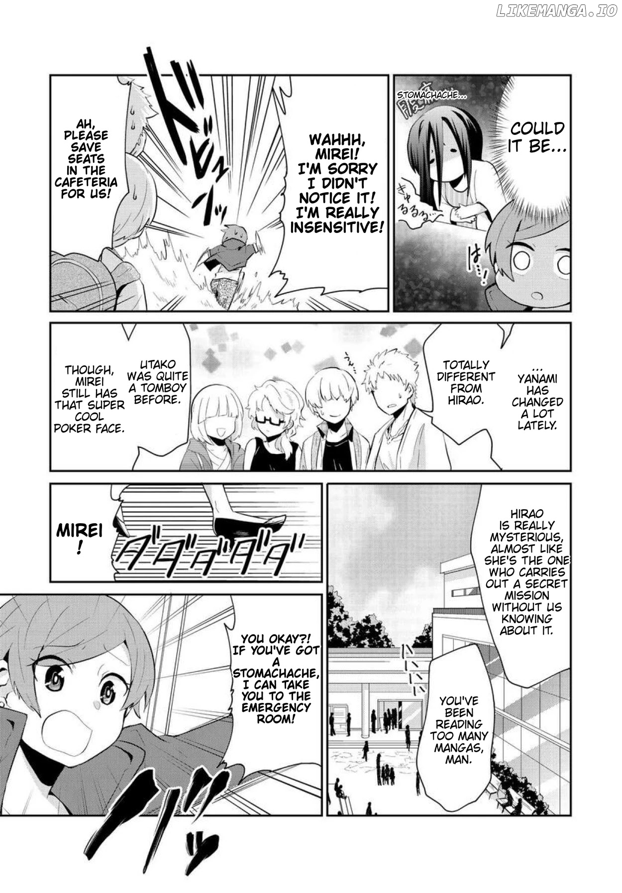 Monogurashi chapter 7 - page 7