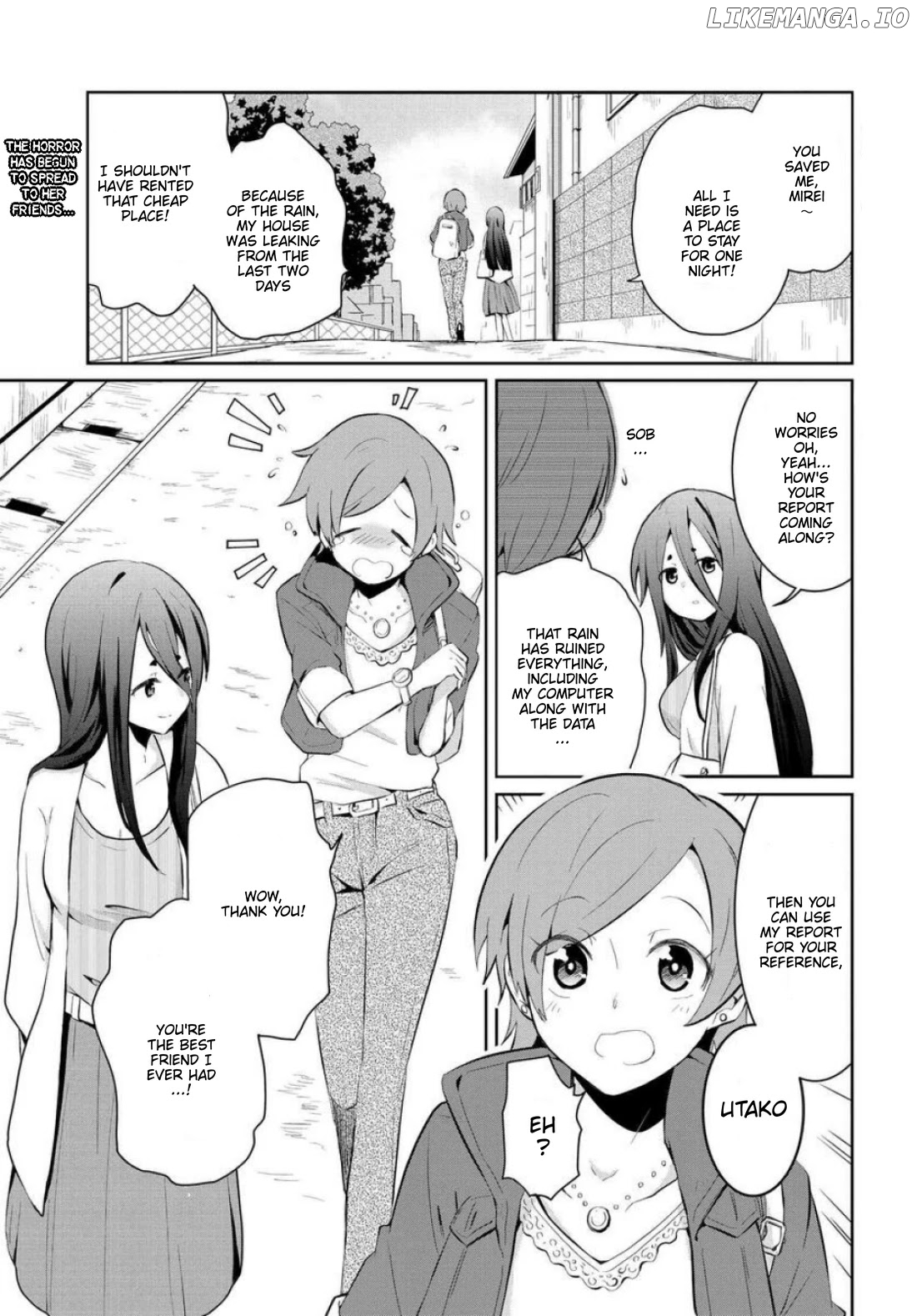 Monogurashi chapter 3 - page 2