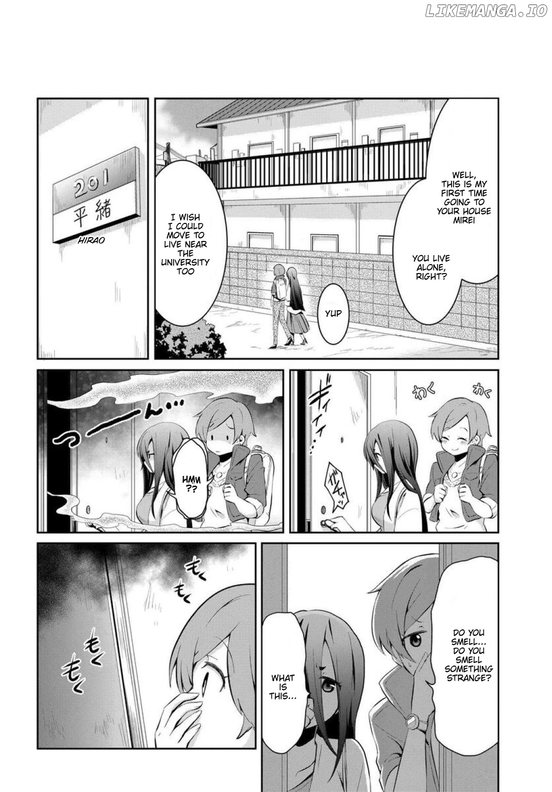 Monogurashi chapter 3 - page 3