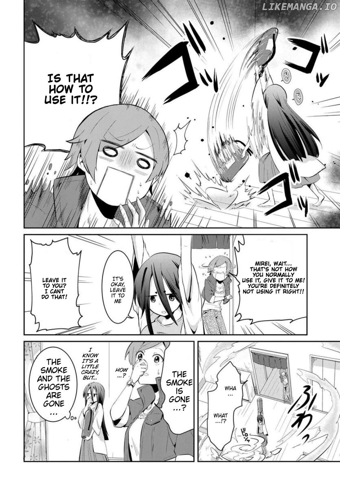 Monogurashi chapter 3 - page 7