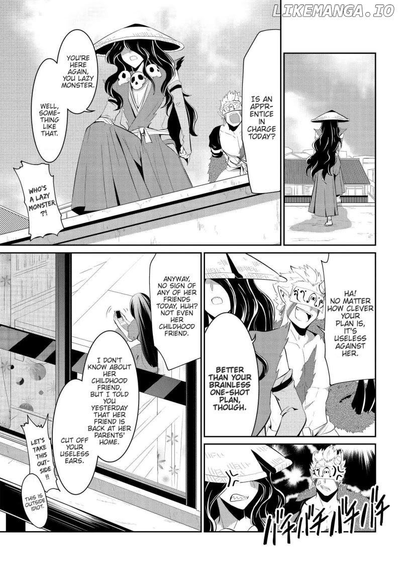 Monogurashi chapter 23 - page 1