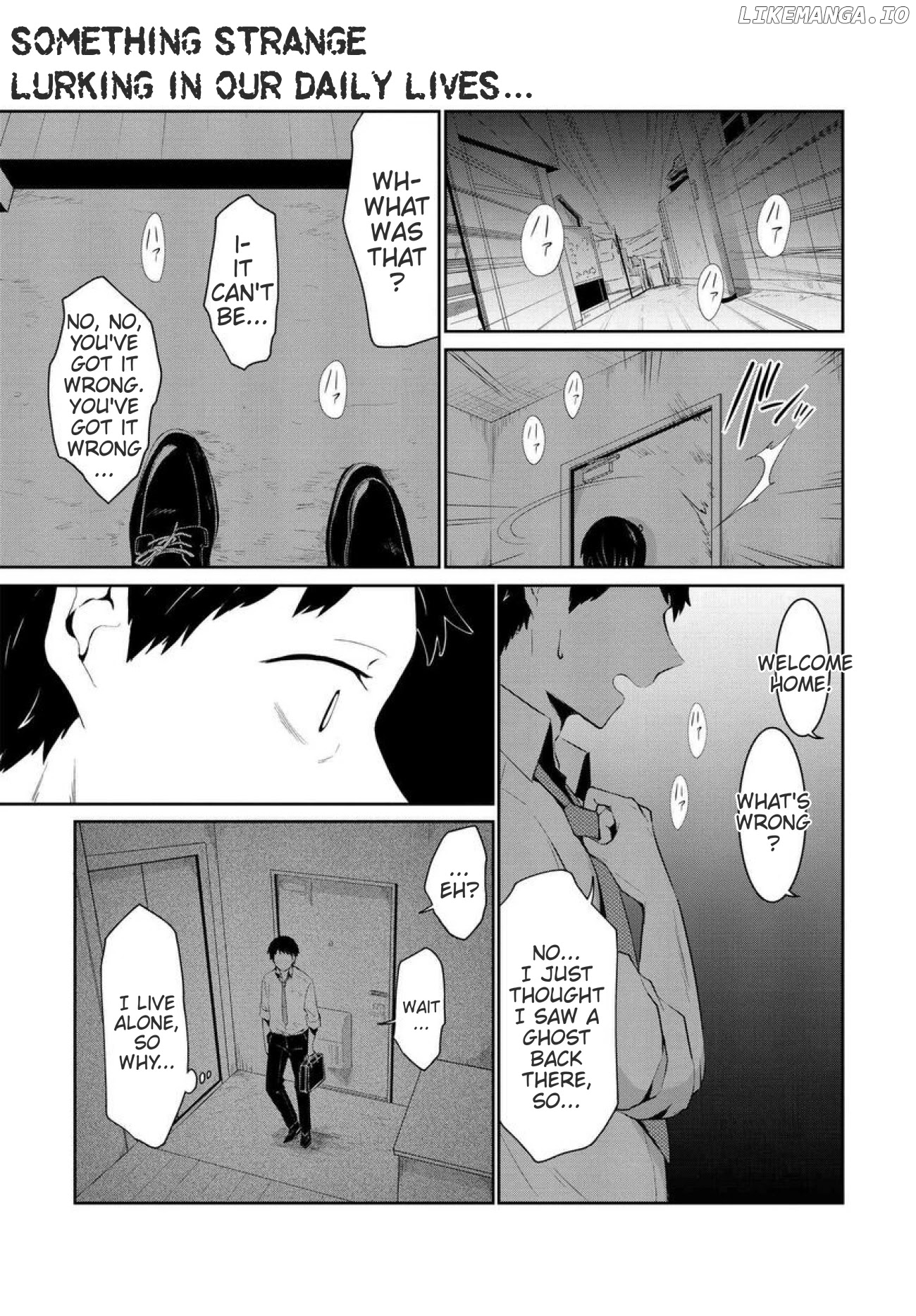 Monogurashi chapter 10 - page 1