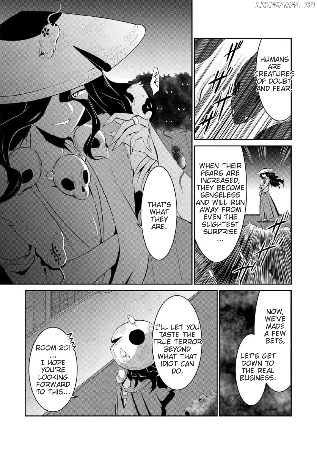 Monogurashi chapter 10 - page 3