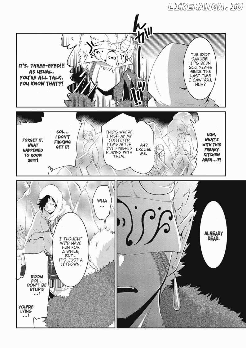 Monogurashi chapter 20 - page 2