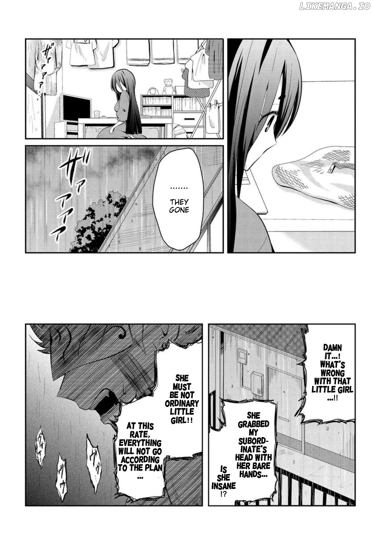 Monogurashi chapter 2 - page 8