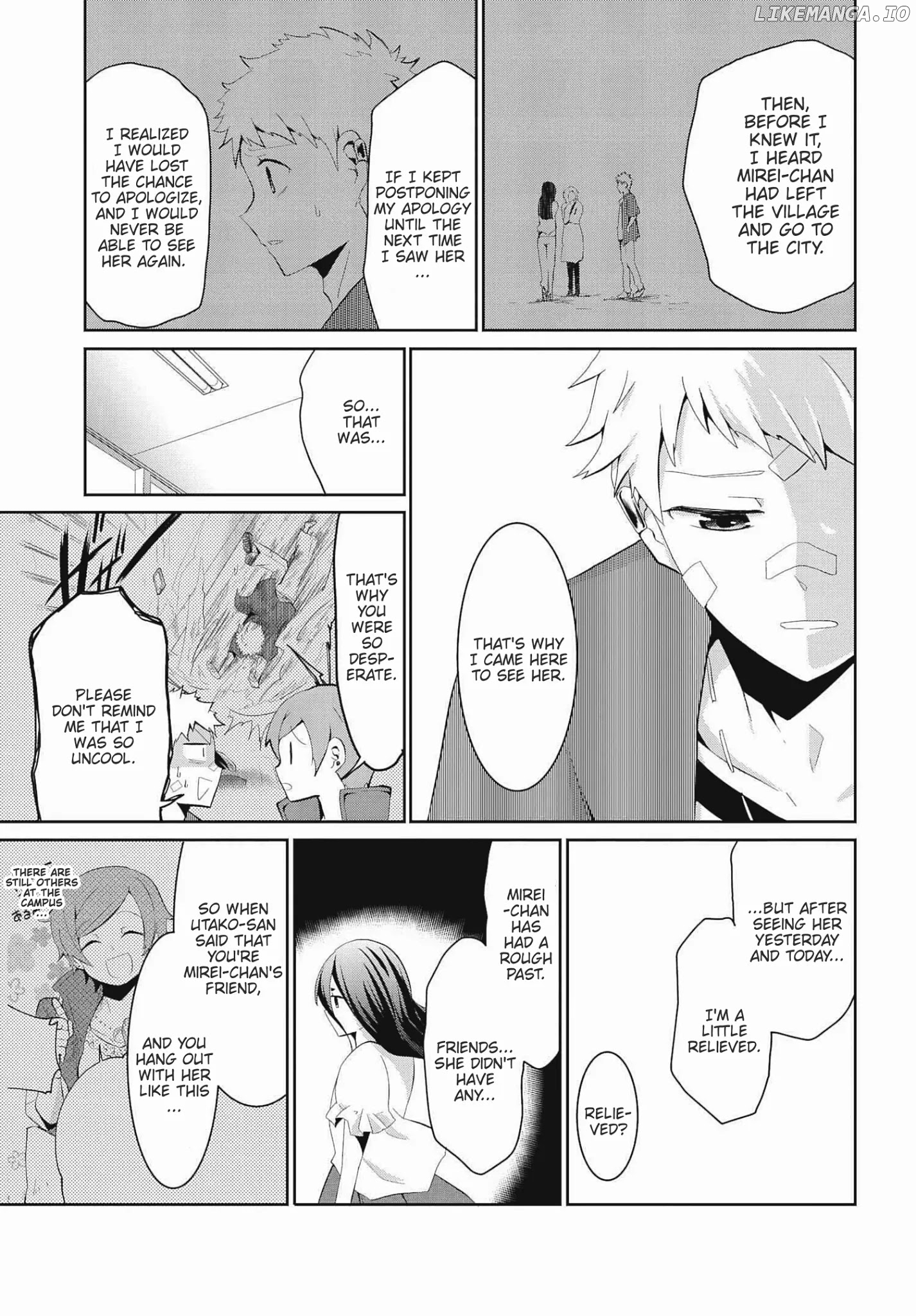 Monogurashi chapter 18 - page 7